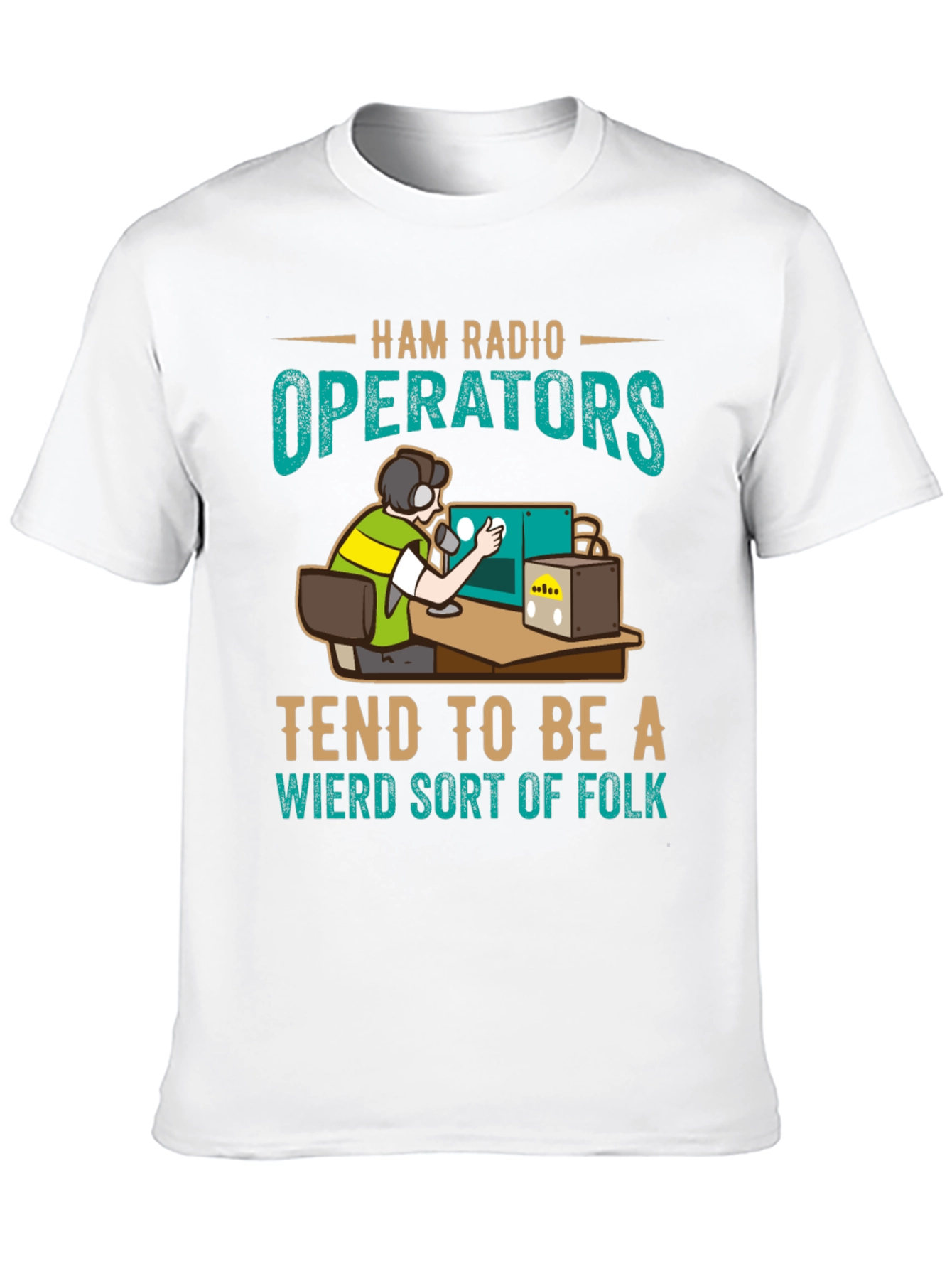 Ham Radio Operator T-Shirt - 10