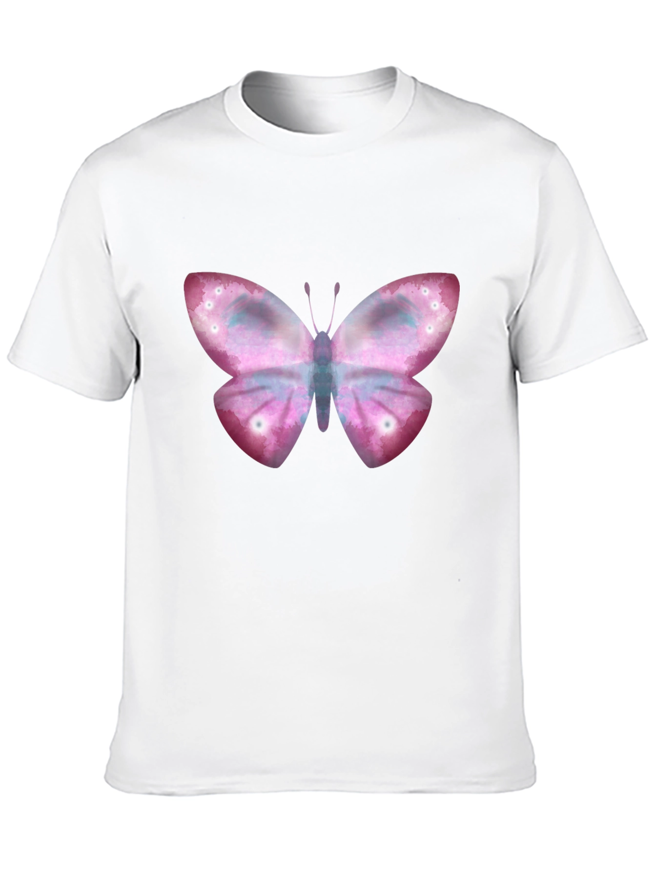 Black Butterfly Graphic Tee - Stylish Casual Wear view 10