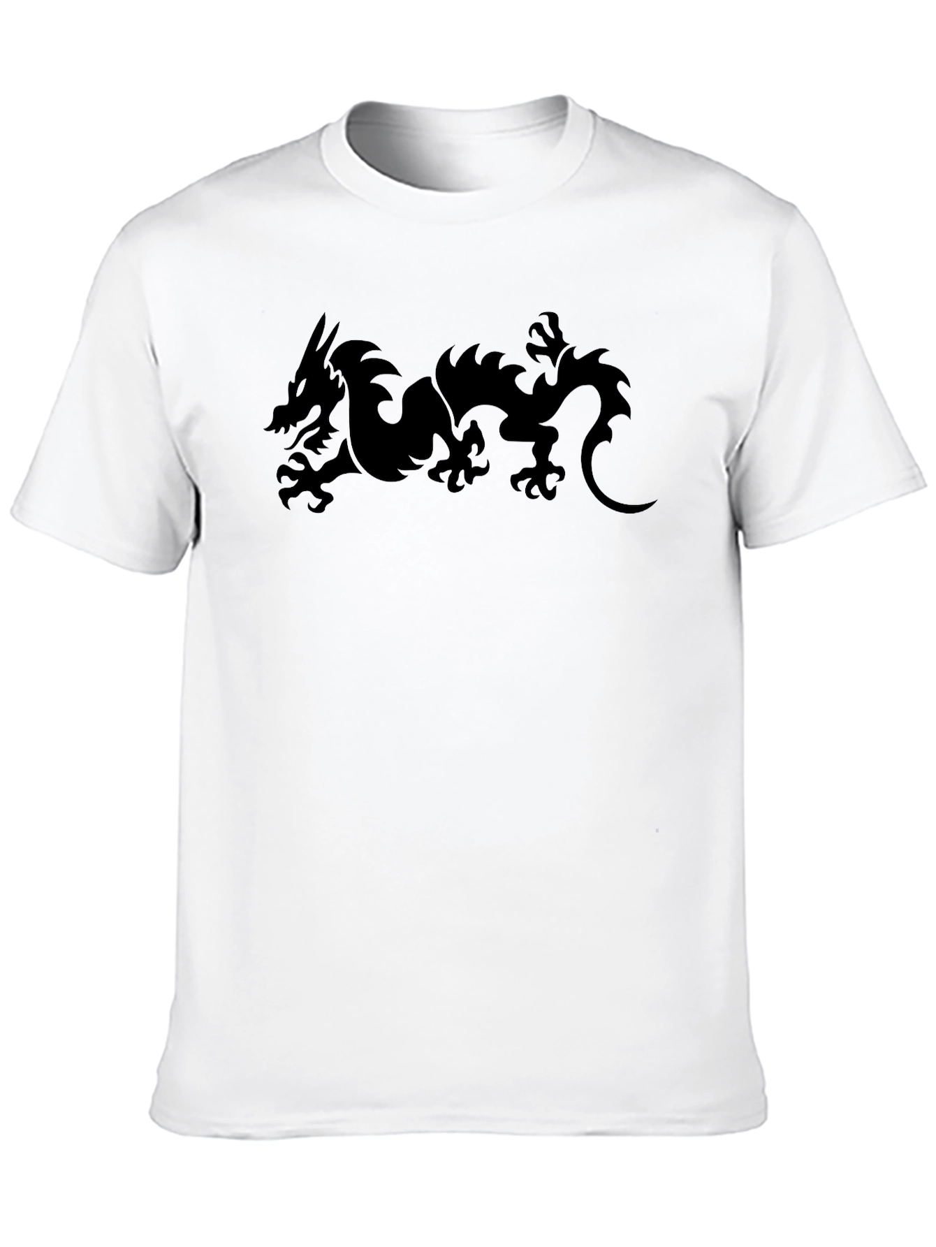 Black Black Dragon Graphic Tee - Men's Short Sleeve Shirt view 10