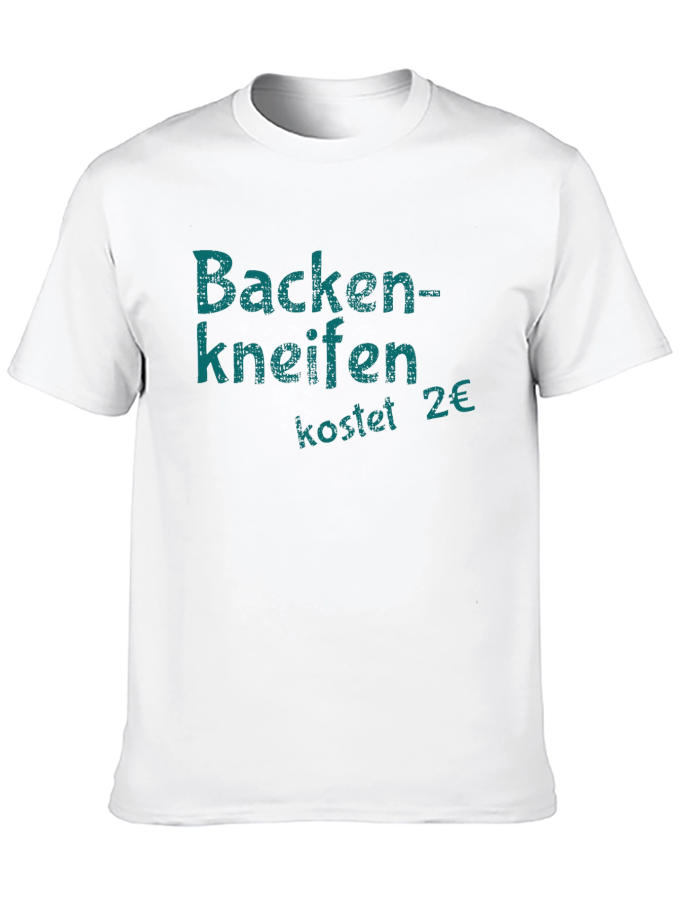 Black Backen Kneifen T-Shirt view 10