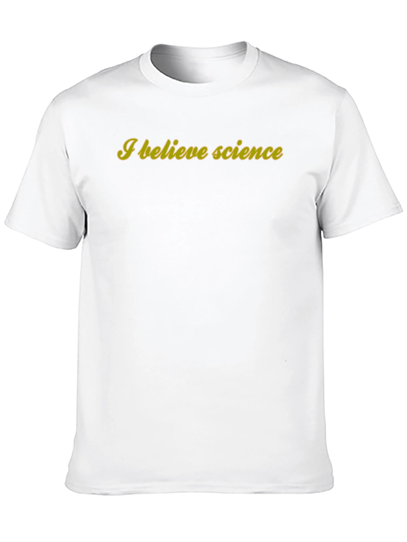 Black I Believe Science - Graphic T-Shirt view 10
