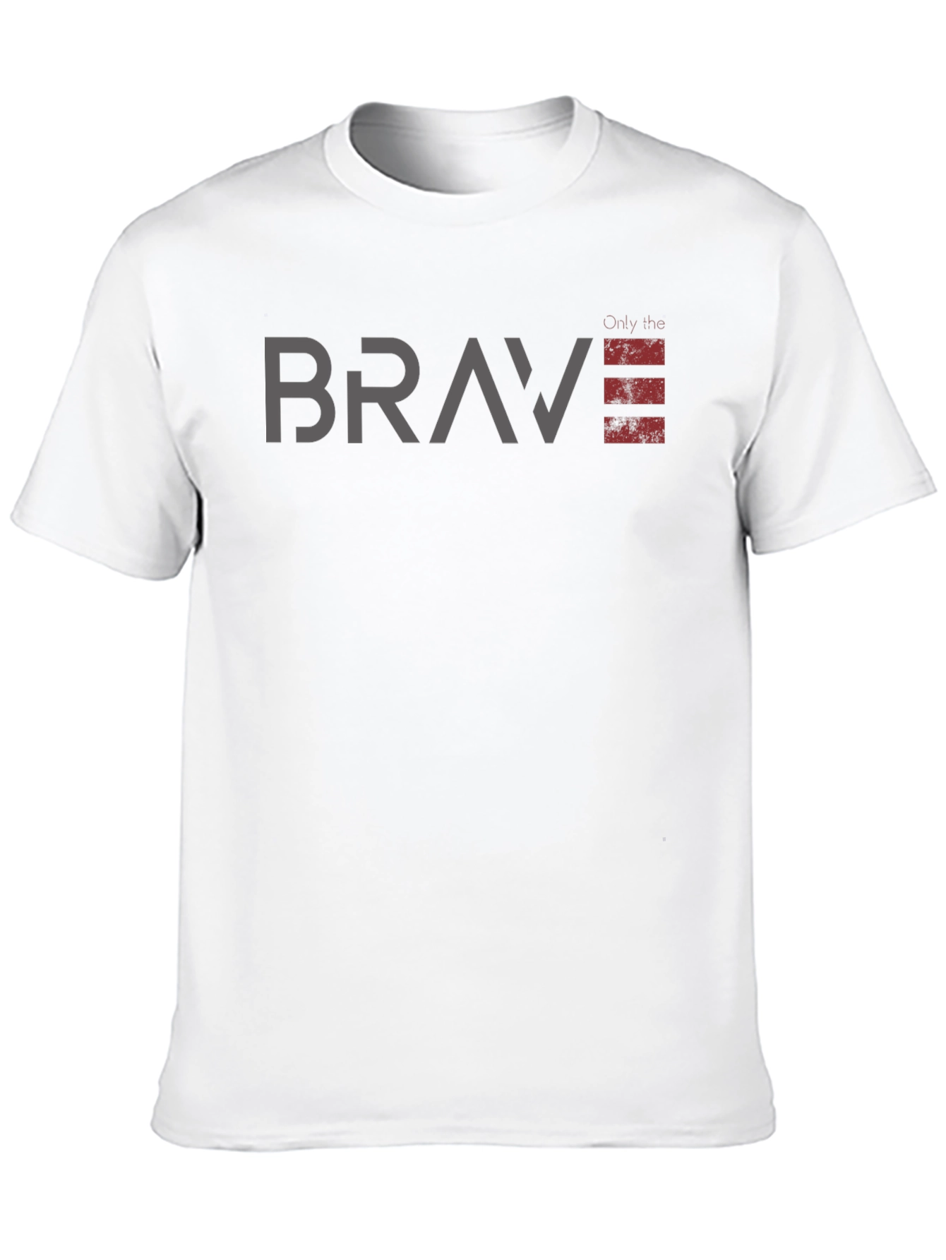 Black Brave Graphic Tee - Men's Short Sleeve view 10