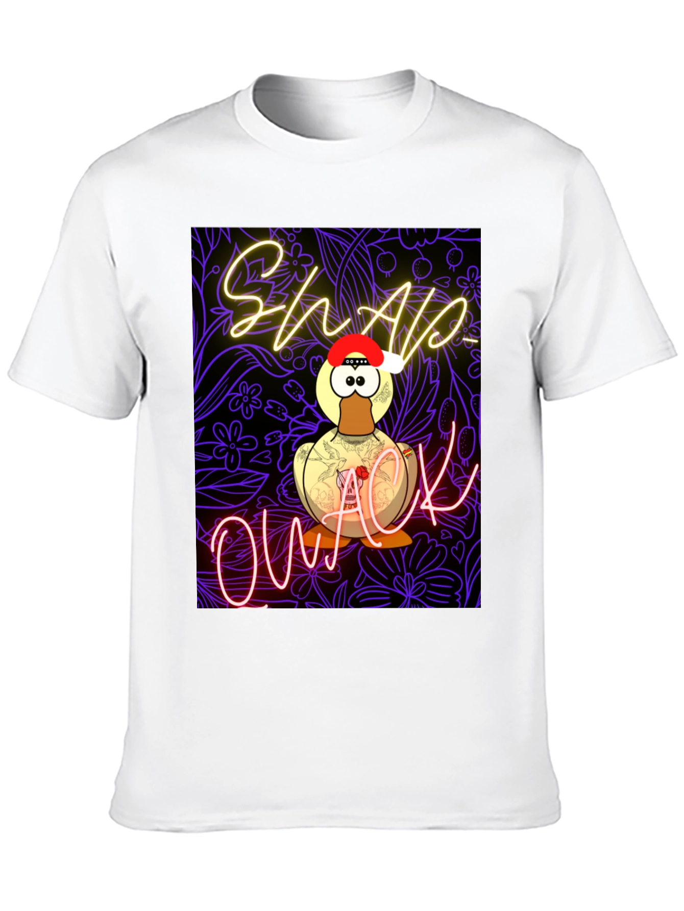 Black Shlap Owack Novelty T-Shirt view 10