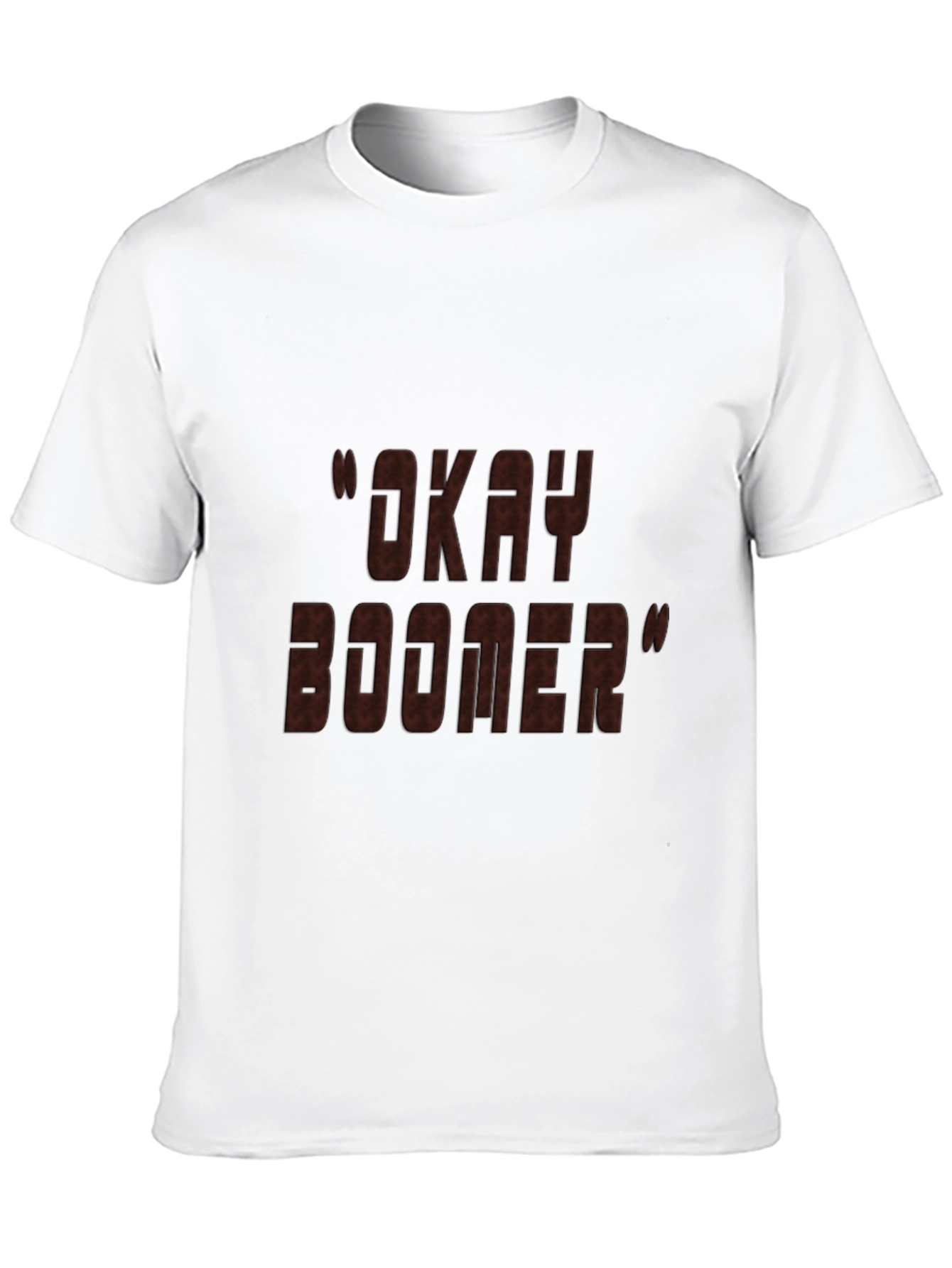 Black Okay Boomer T-Shirt - Novelty Graphic Tee view 10