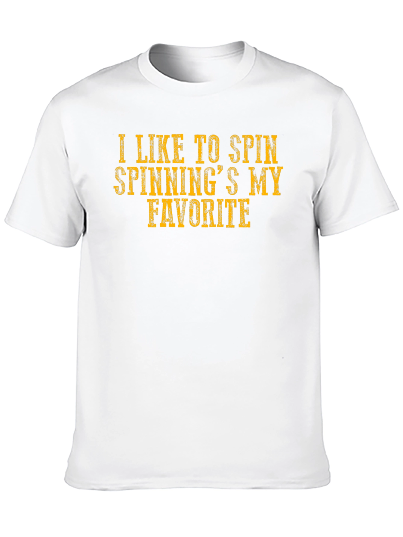 Black Spinning's My Favorite T-Shirt view 10
