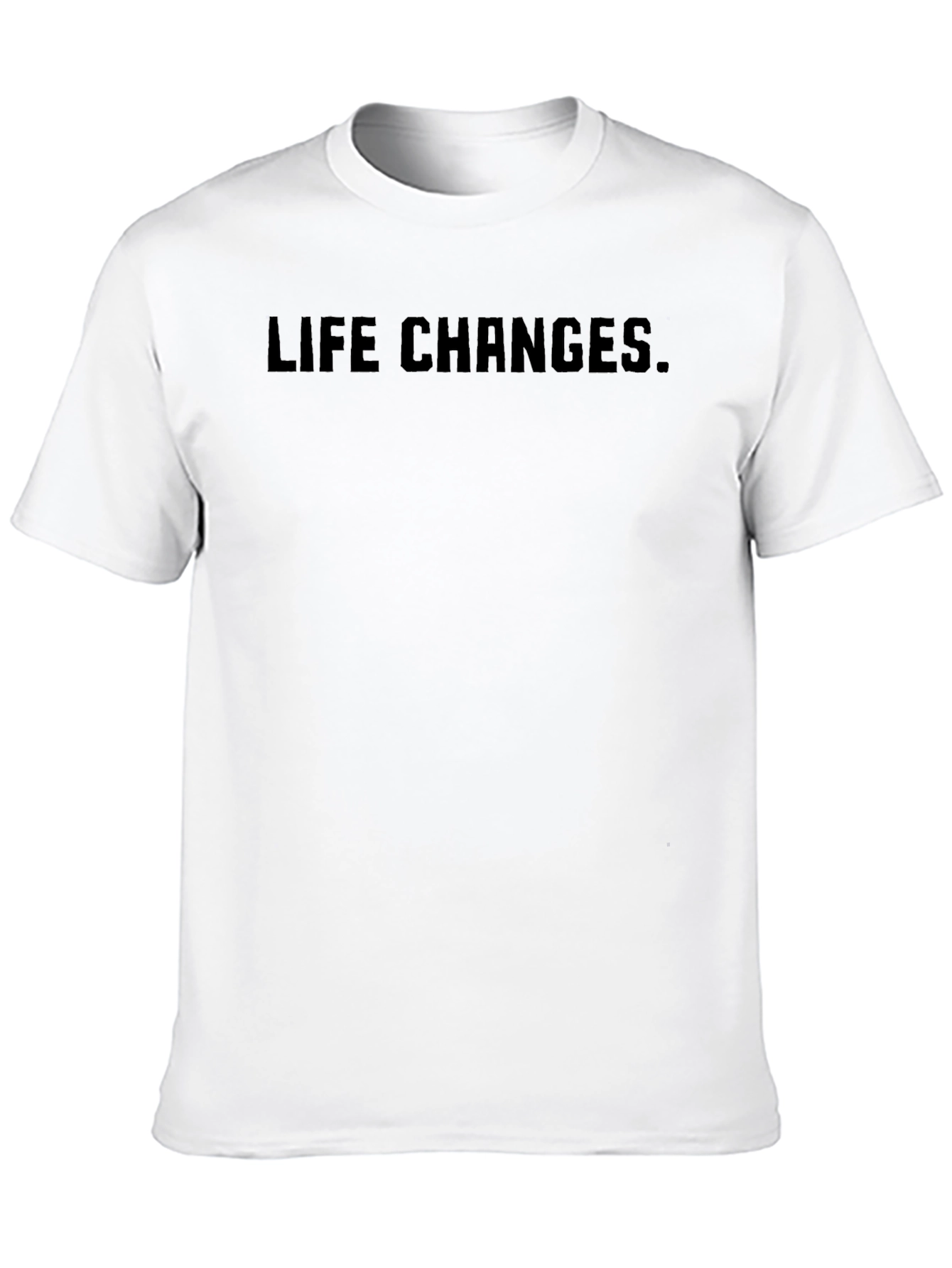 Black Life Changes Black T-Shirt view 10
