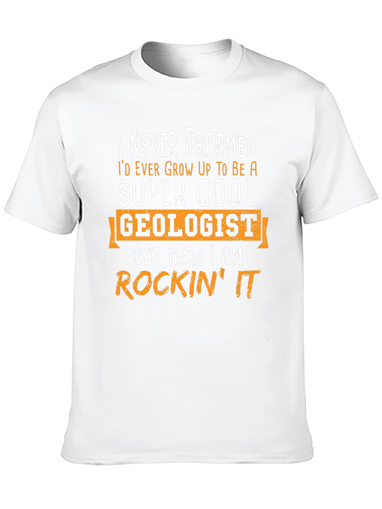 Black Super Cool Geologist Graphic T-Shirt - Rockin' It! view 10