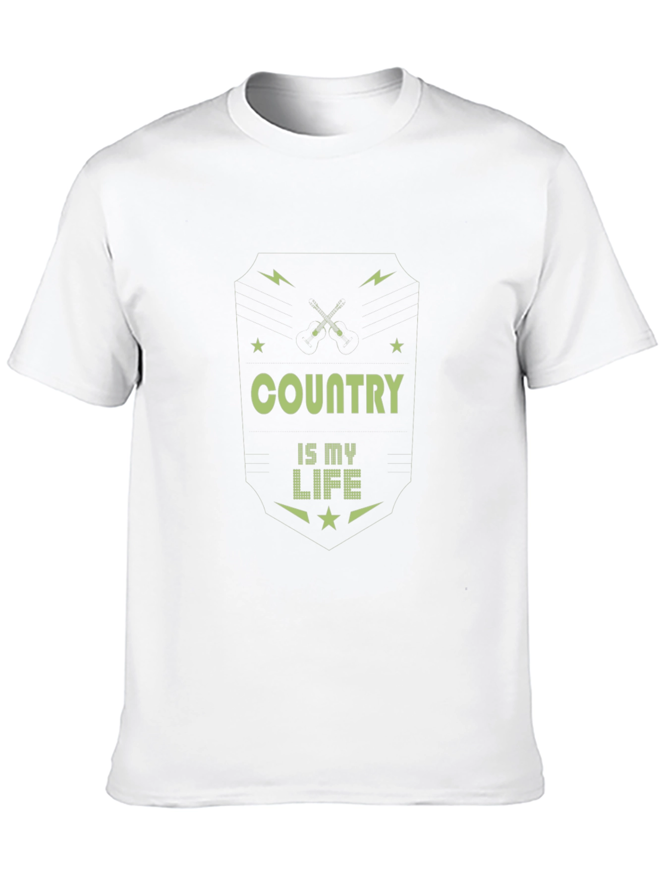 Black Country Is My Life Graphic Tee view 10
