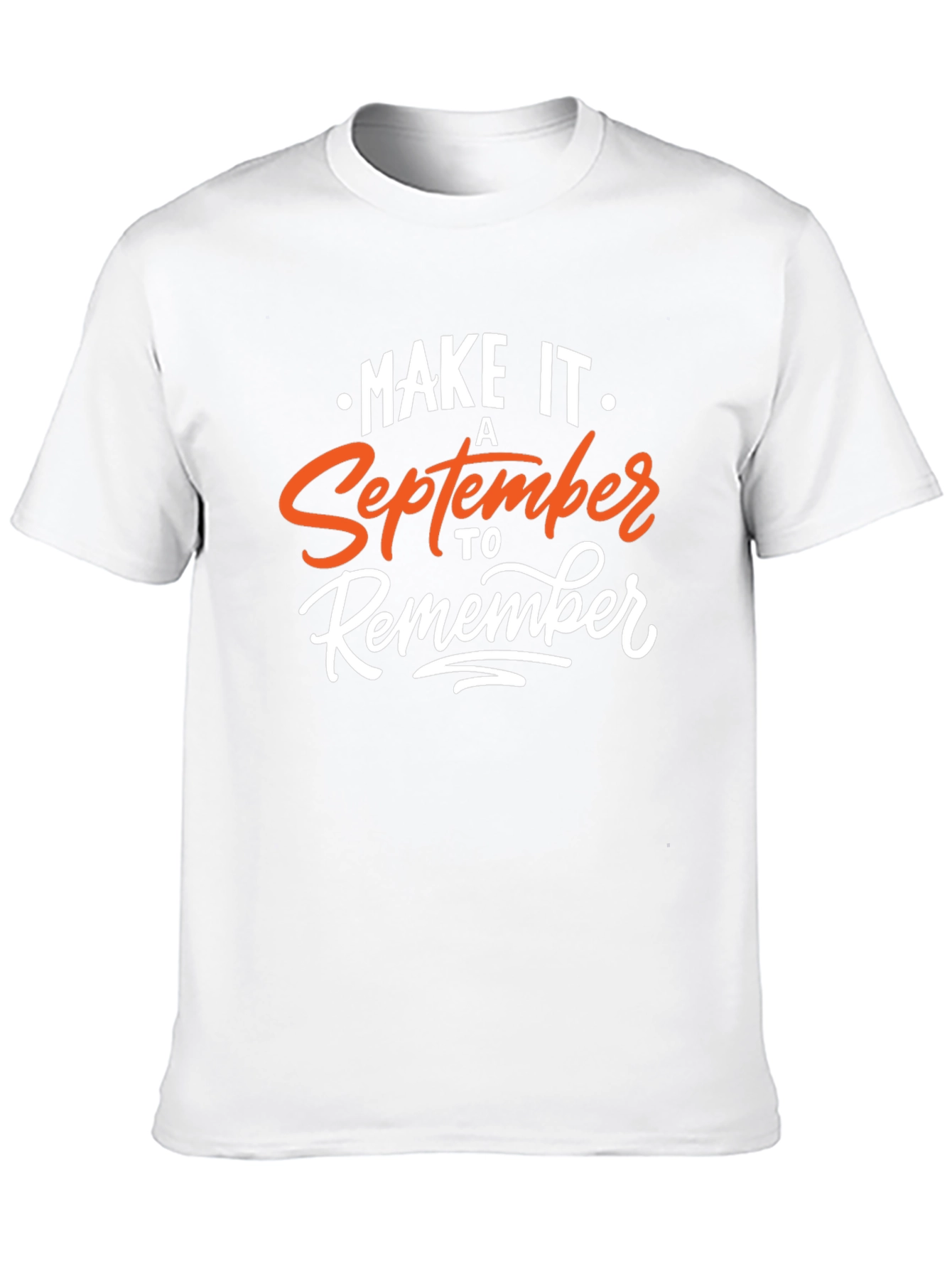 Black September to Remember T-Shirt view 10