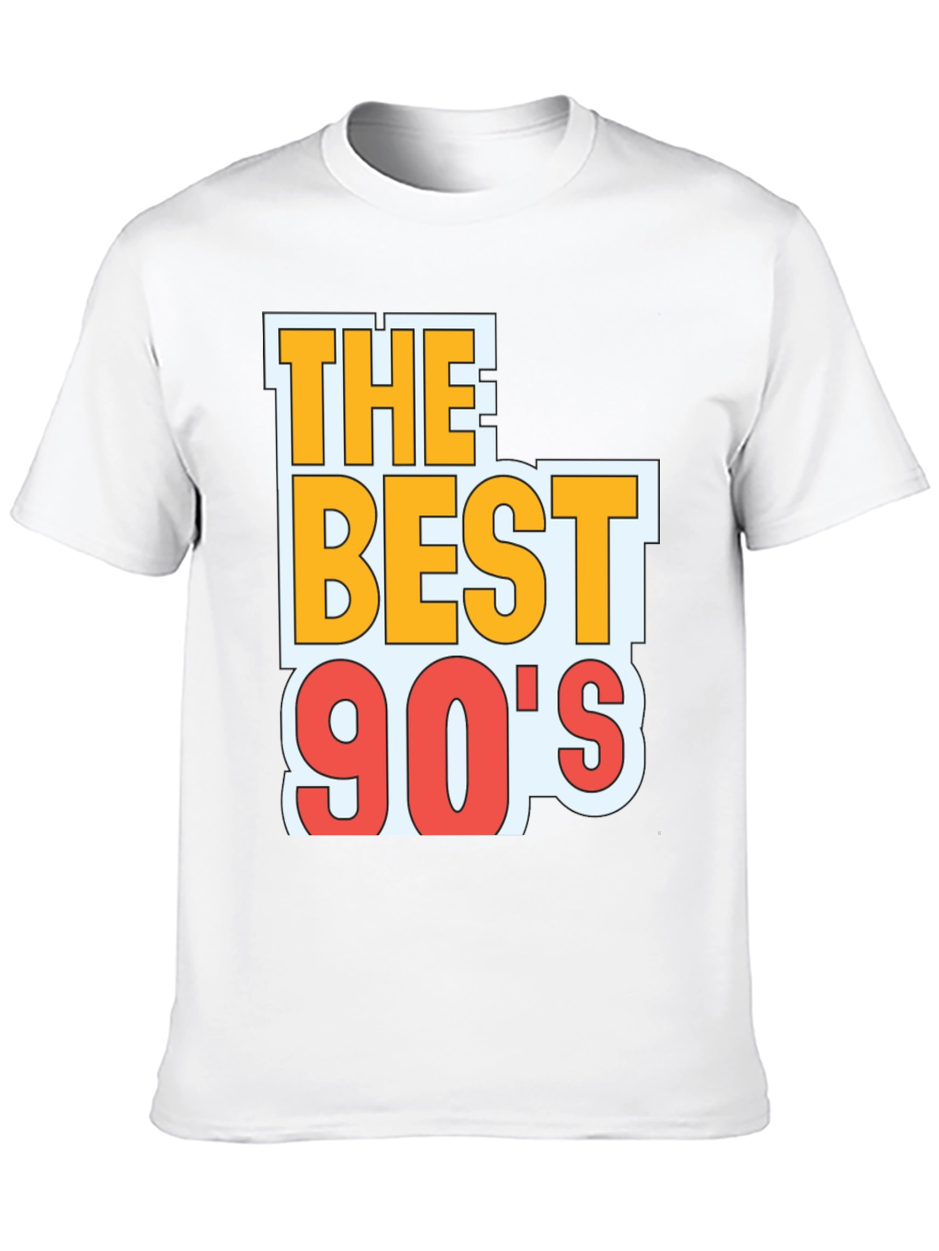 Best of 90's Graphic Tee - Black - 10