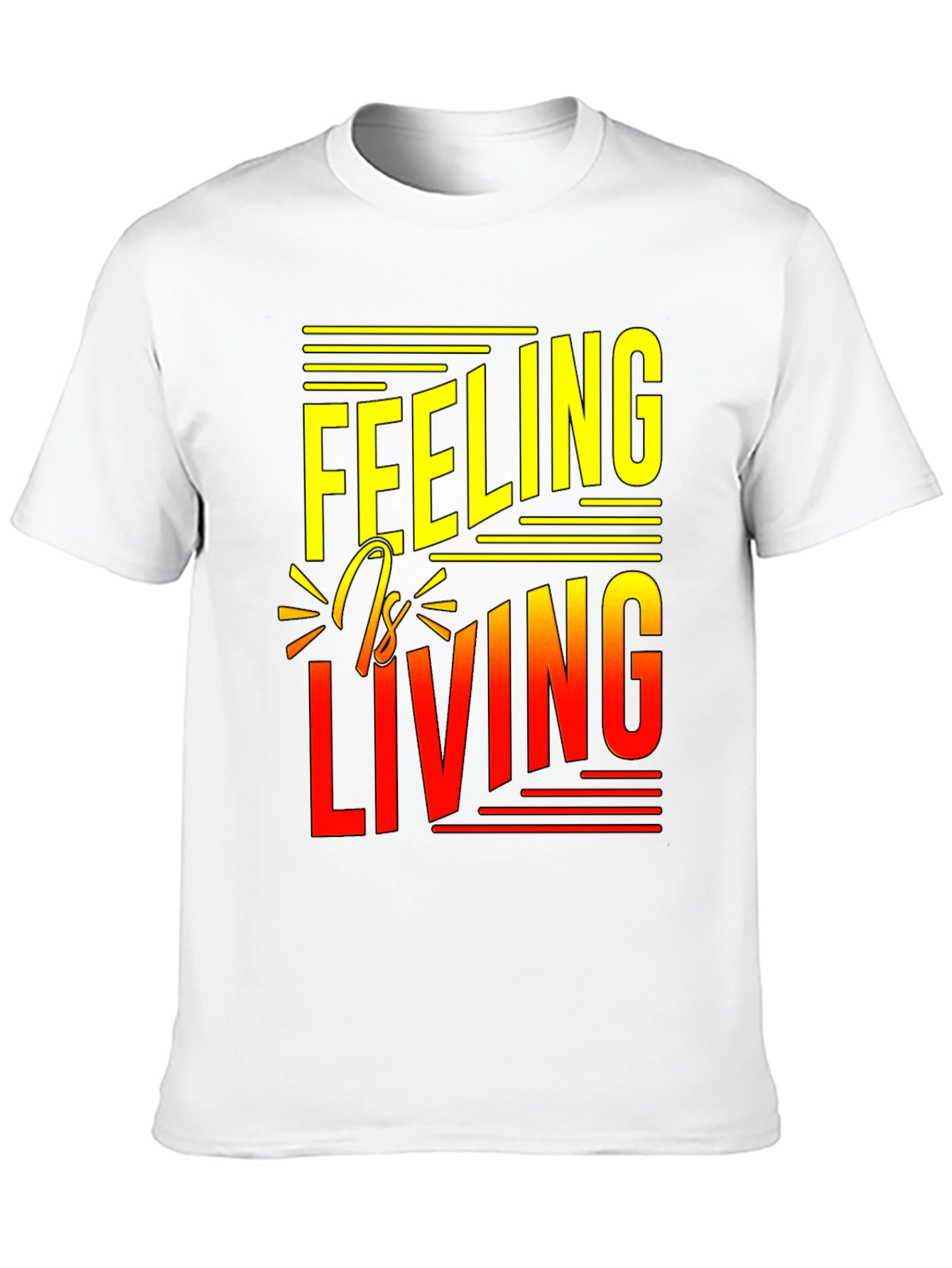 Black Feeling is Living Black Graphic Tee view 10