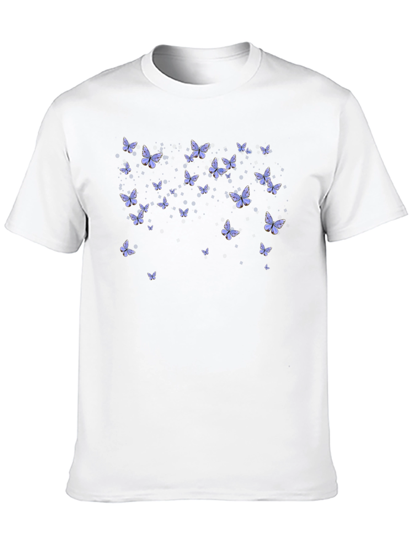 Black Butterfly Graphic Tee - Stylish Black T-Shirt view 10