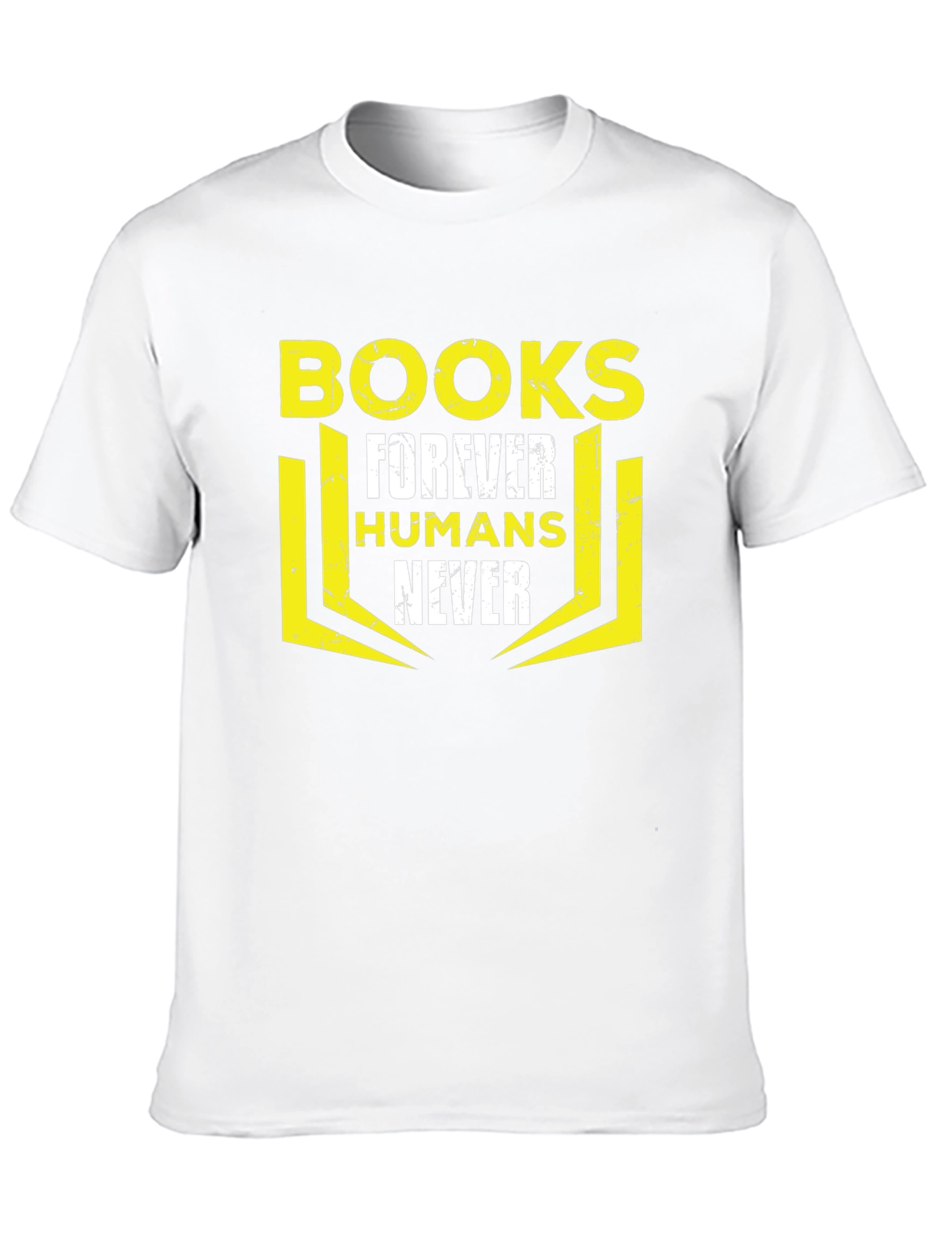 Black Books Forever Humans Never Graphic T-Shirt view 10