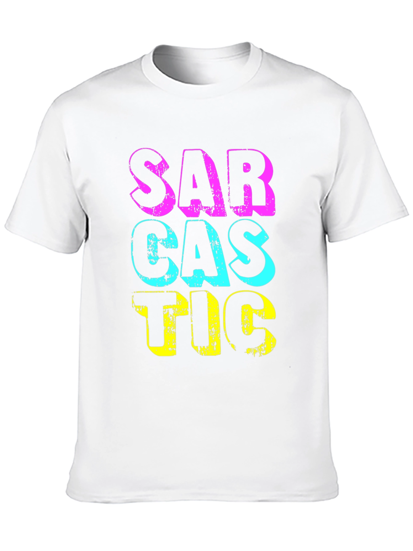 Black Sarcastic Graphic T-Shirt - Funny Statement Tee view 10