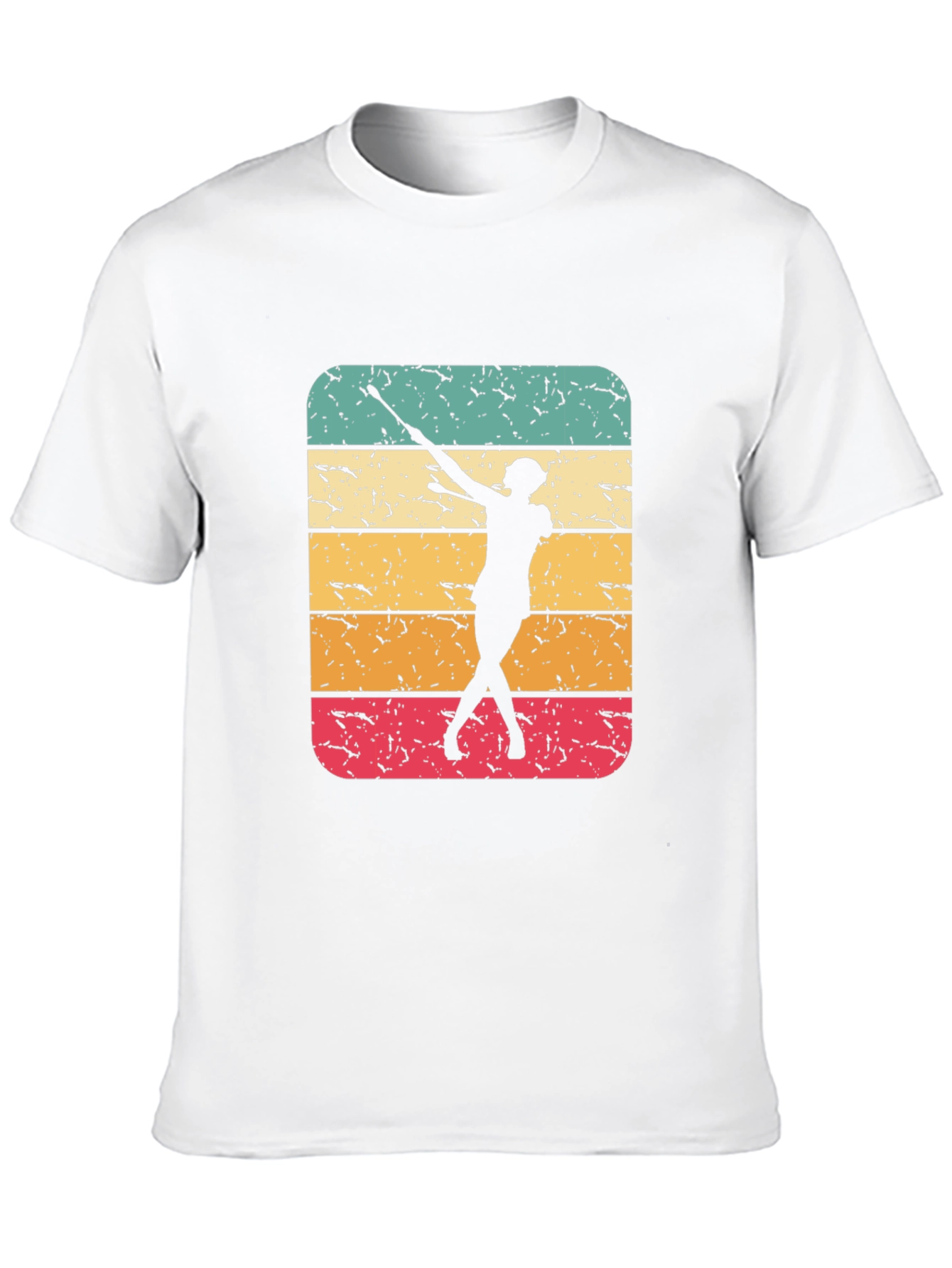 Black Retro Majorette T-Shirt view 10