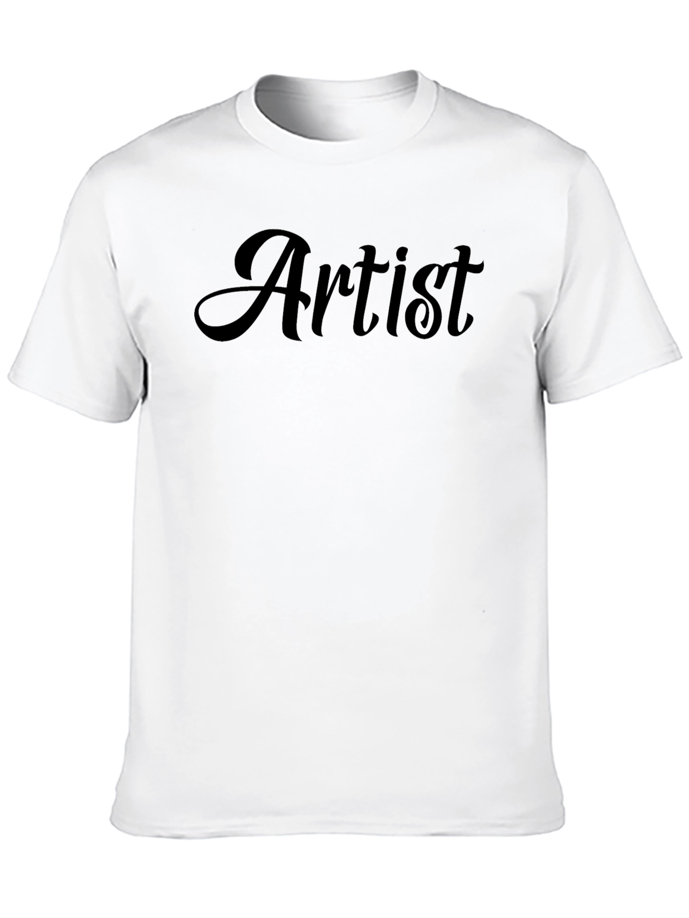 Black Artist Graphic Tee - Classic Black view 10