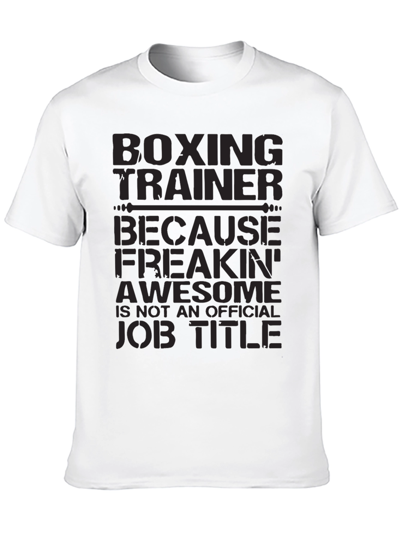 Black Boxing Trainer Graphic T-Shirt view 10