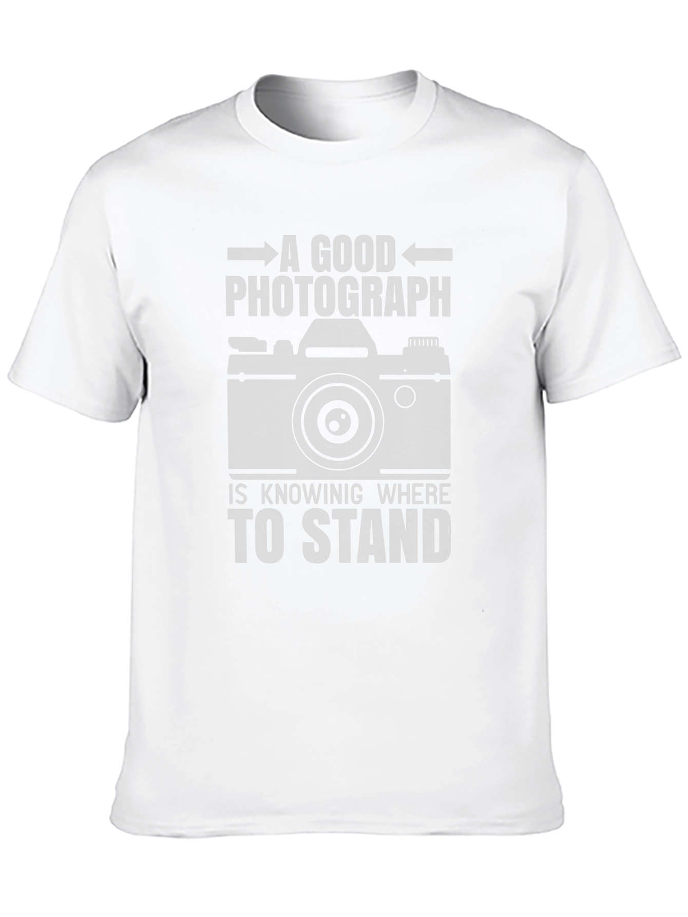 Black Photographer T-Shirt: A Good Photograph view 10