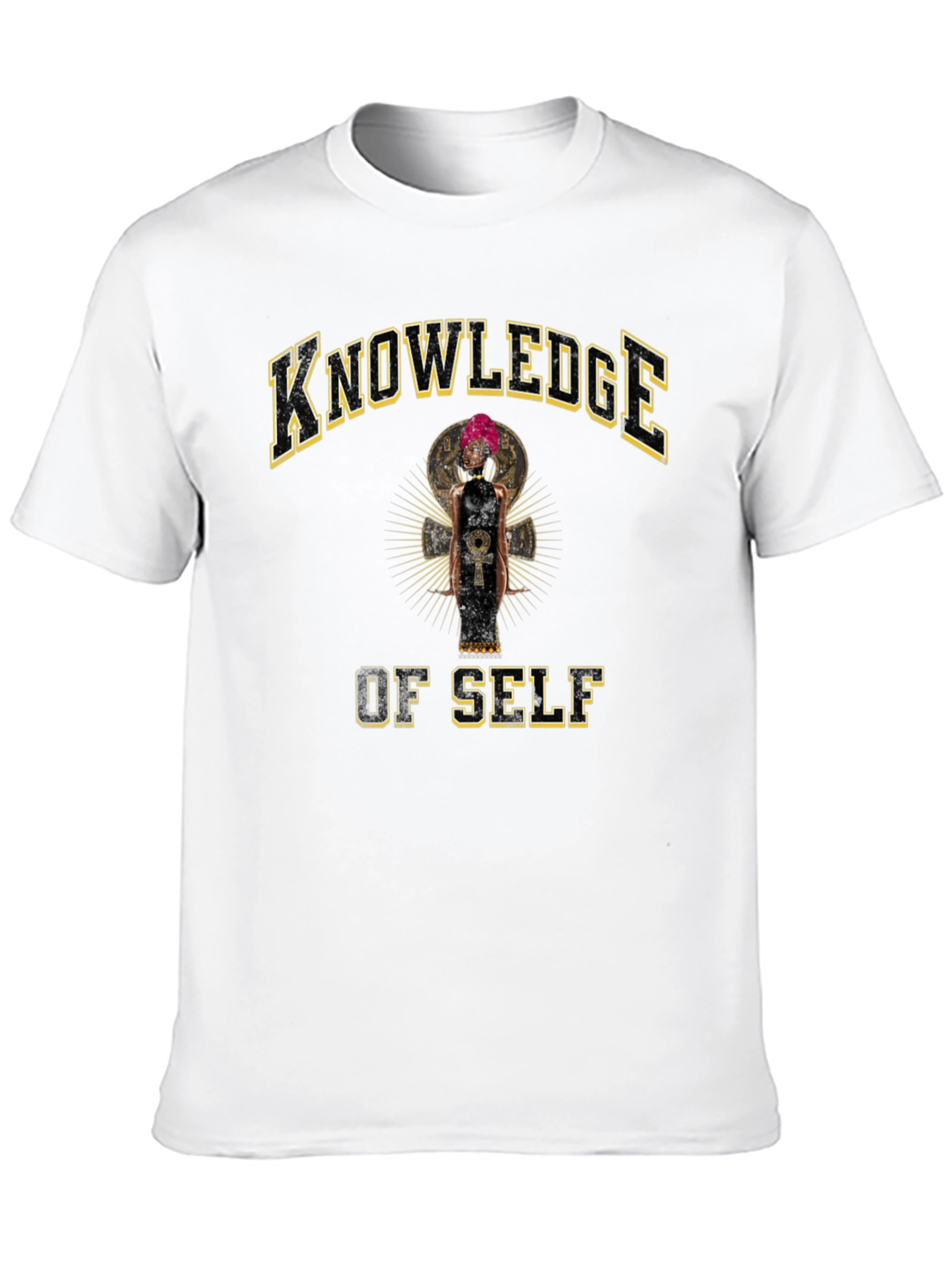Black Knowledge of Self Graphic T-Shirt view 10