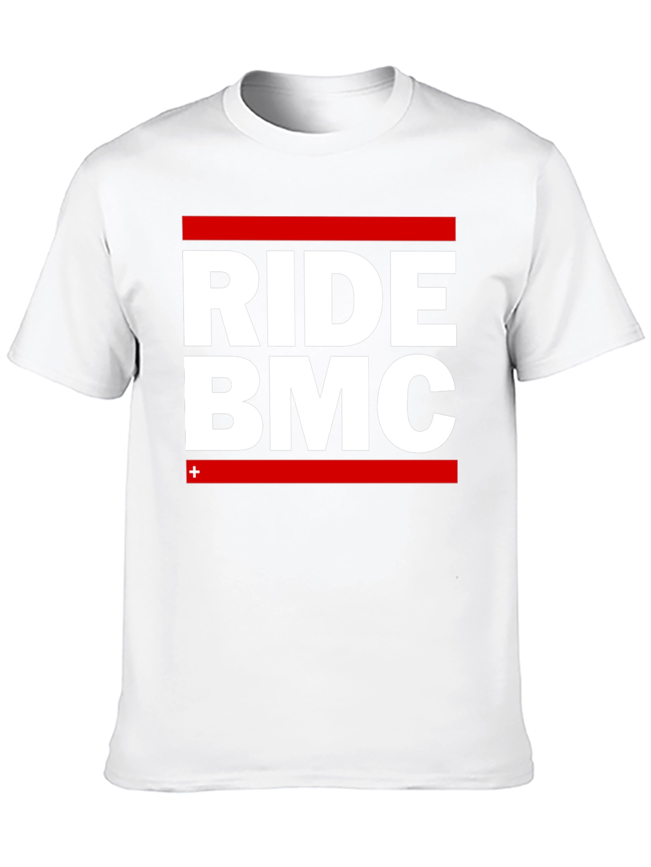 Black Ride BMC Graphic Tee - Black Cotton T-Shirt view 10