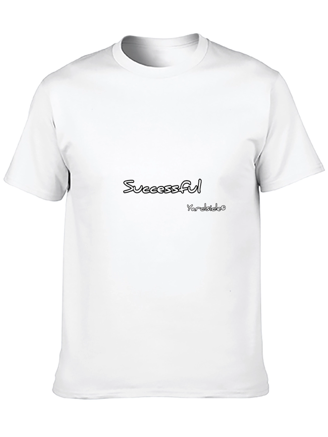 Black Successful Yardside® Black T-Shirt view 10