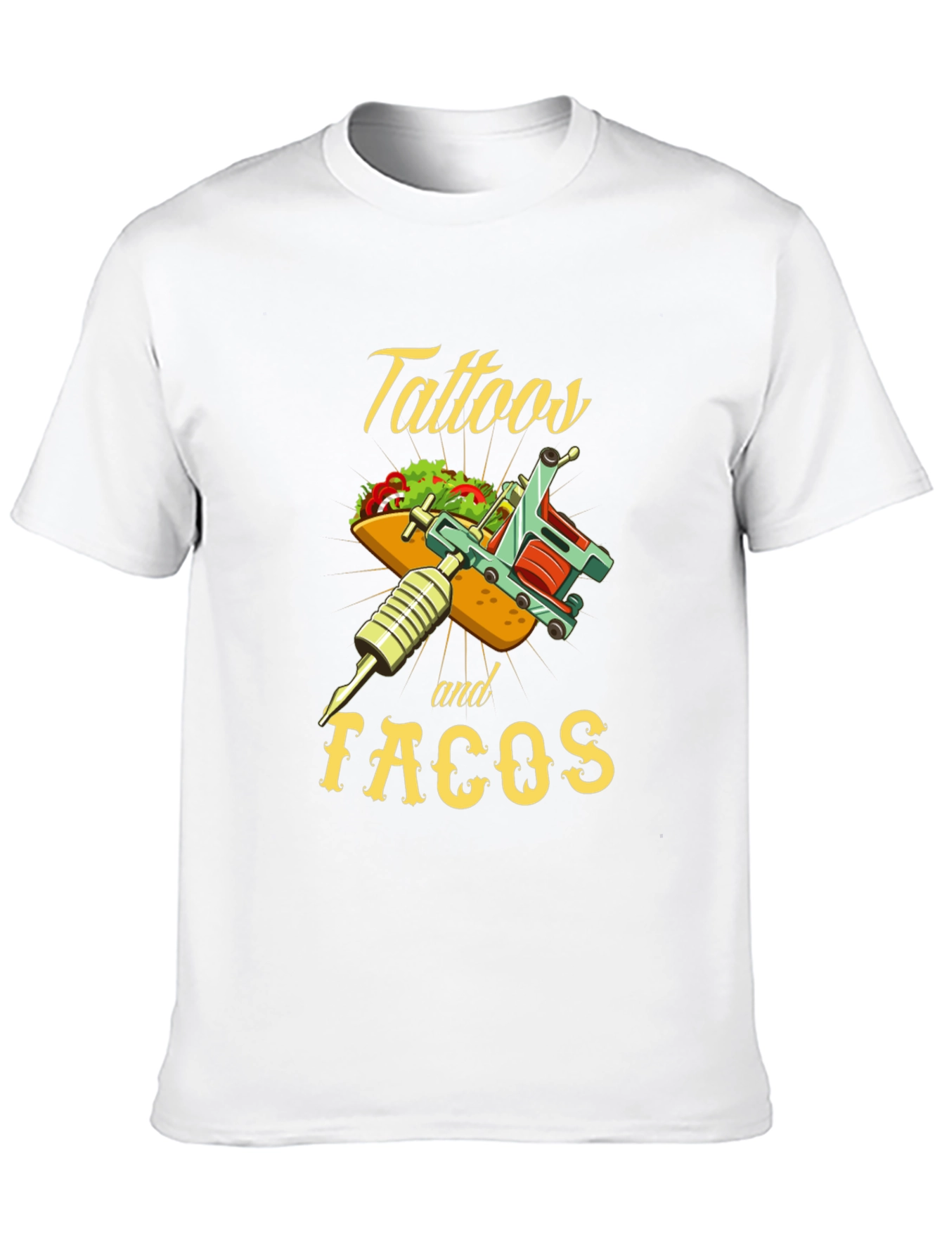 Tattoos and Tacos Graphic Tee - 10