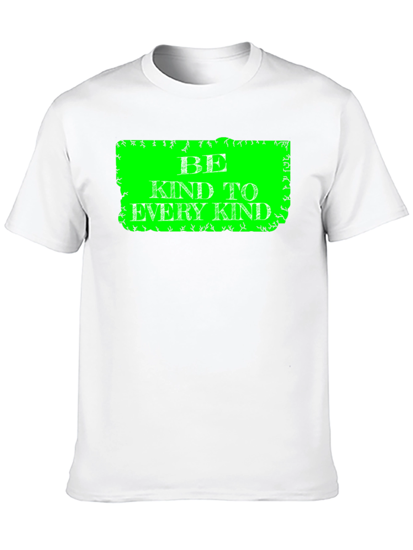 Black Be Kind To Every Kind Graphic T-Shirt view 10