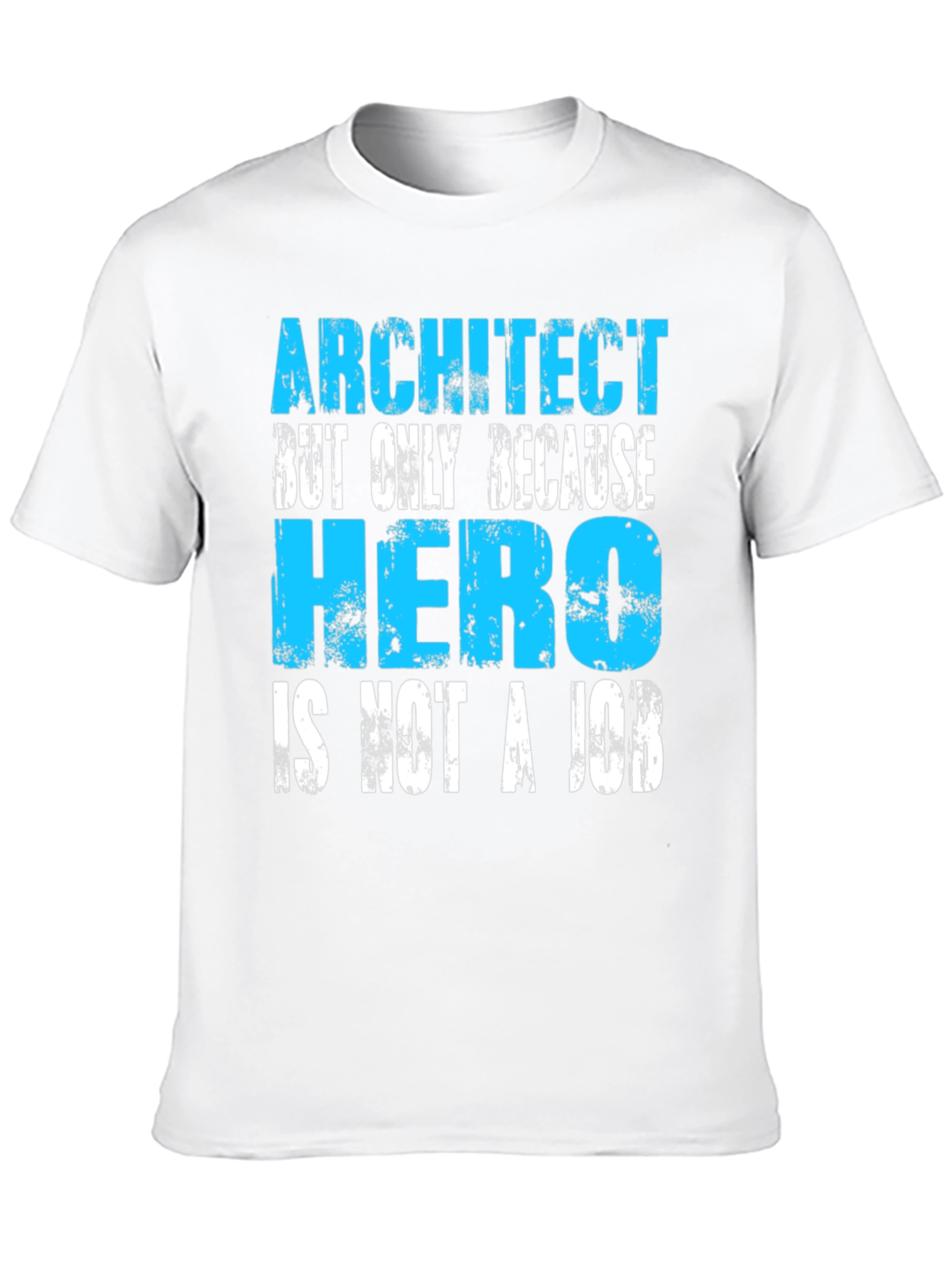 Black Architect Hero Funny Job T-Shirt view 10