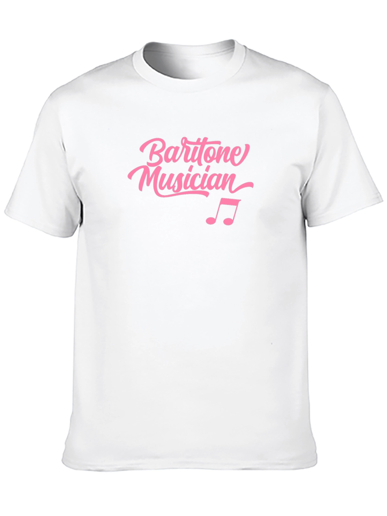 Black Baritone Musician Black T-Shirt Music Lover Gift view 10