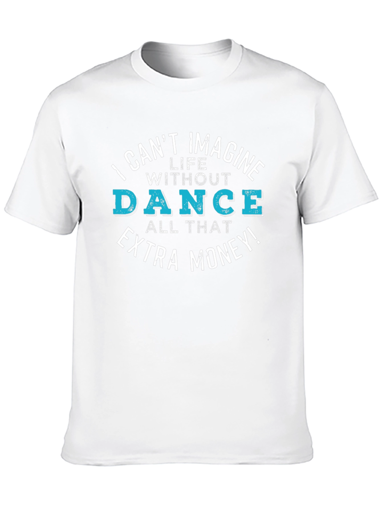 Black Dance for Money Graphic T-Shirt view 10