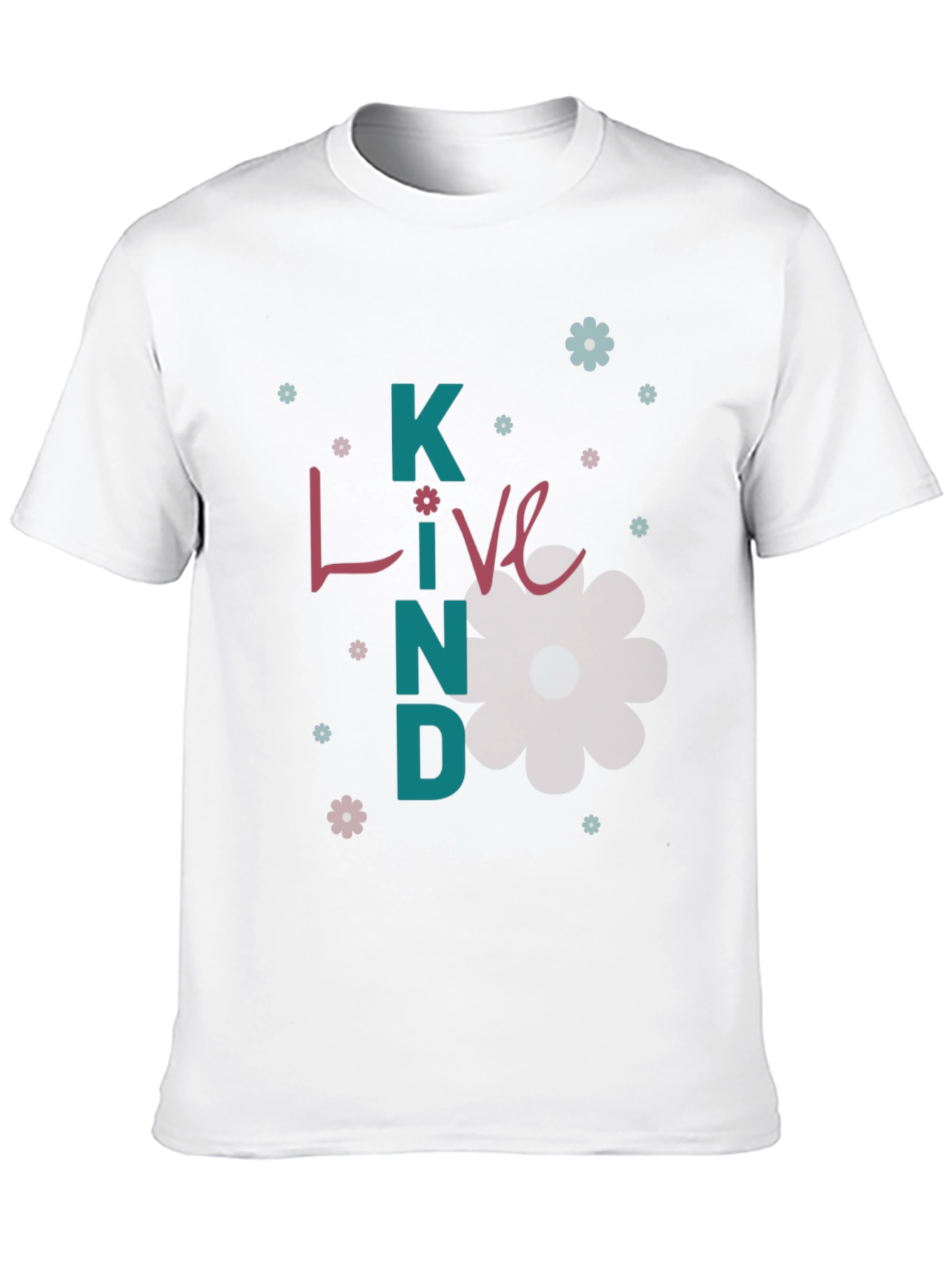 Black Kind Live ND T-Shirt - Unisex view 10