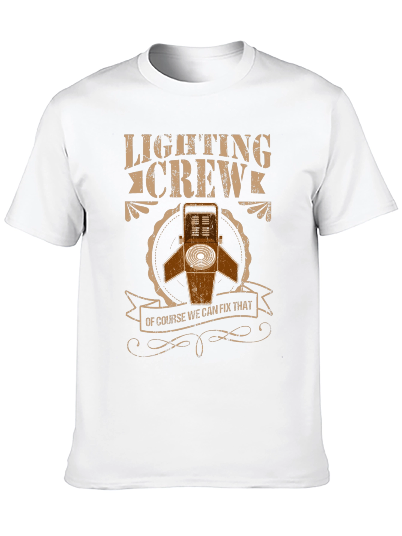 Black Lighting Crew T-Shirt - We Can Fix That view 10