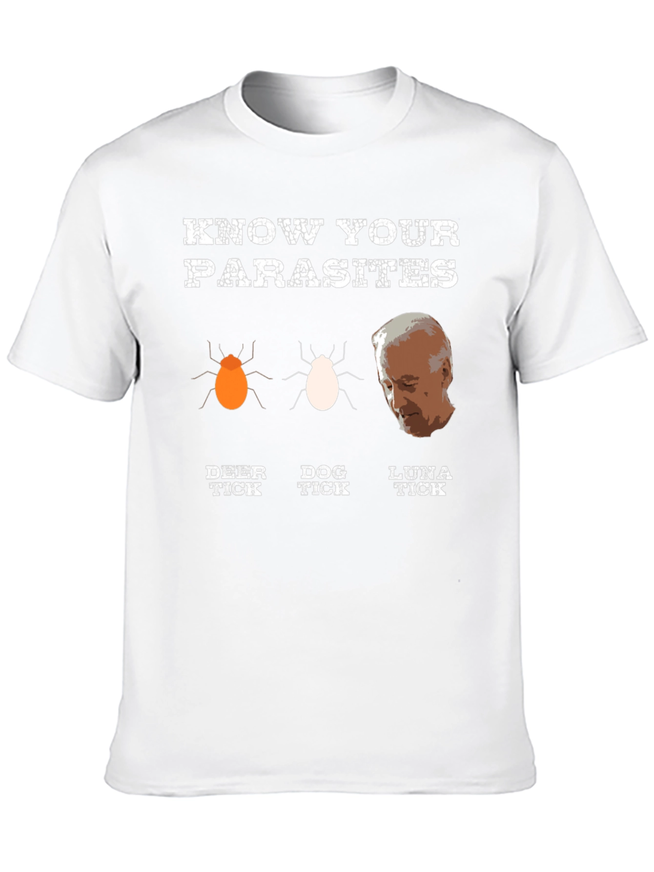 Black Know Your Parasites Graphic Novelty T-Shirt view 10