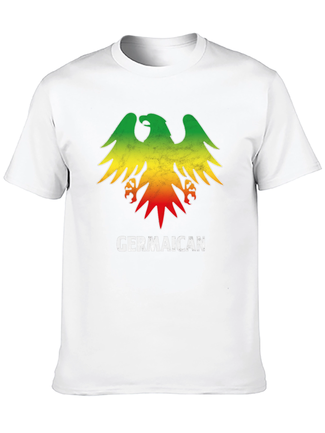 Germaican Rasta Eagle T-Shirt - 10