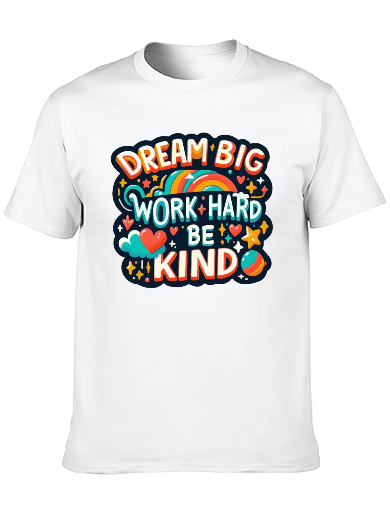 Dream Big T-Shirt - Inspirational Graphic Tee - 10