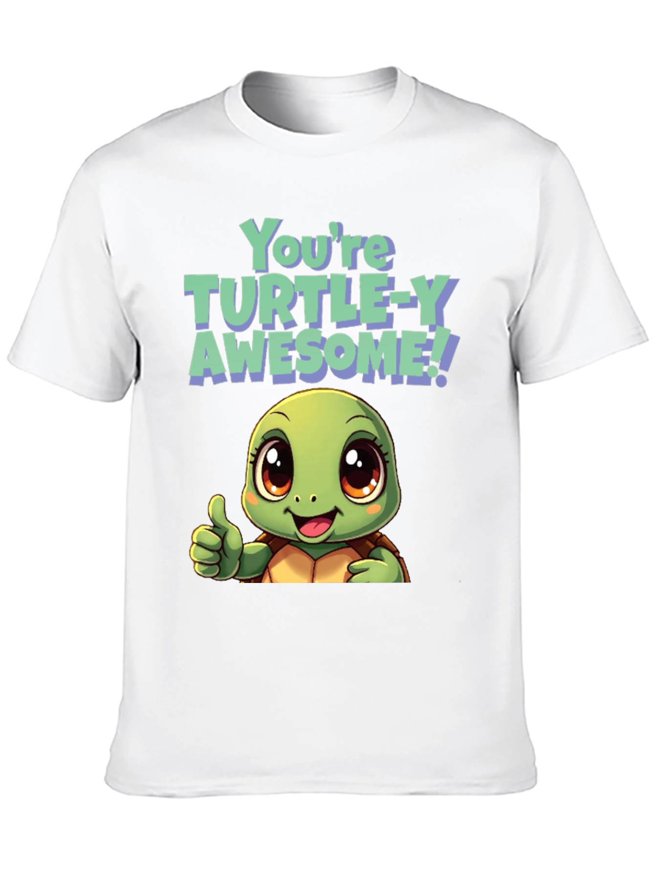 Black Turtle-Y Awesome Graphic Tee view 10