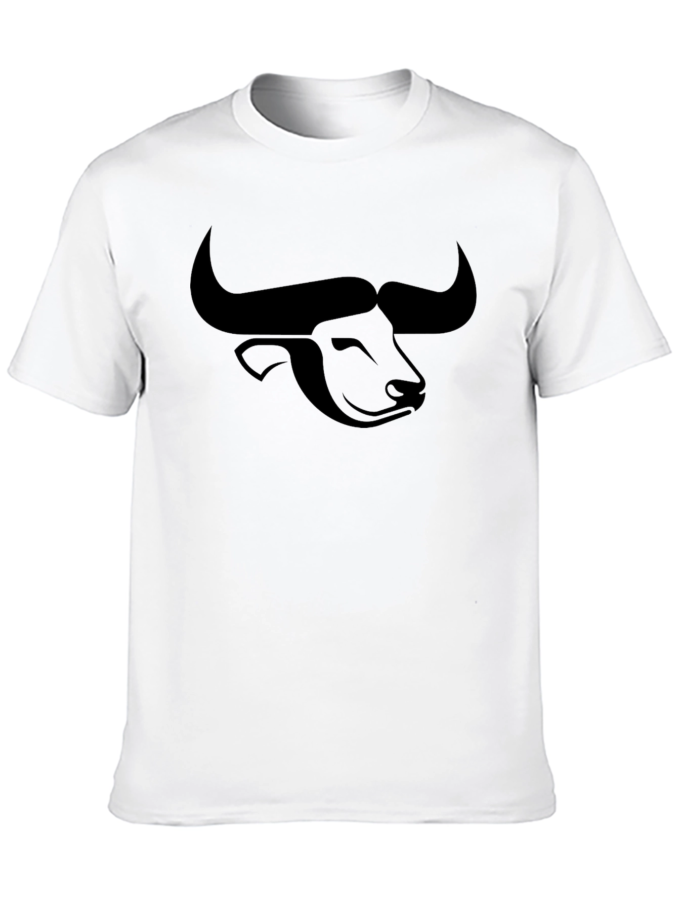 Black Bull Graphic Black Tee view 10