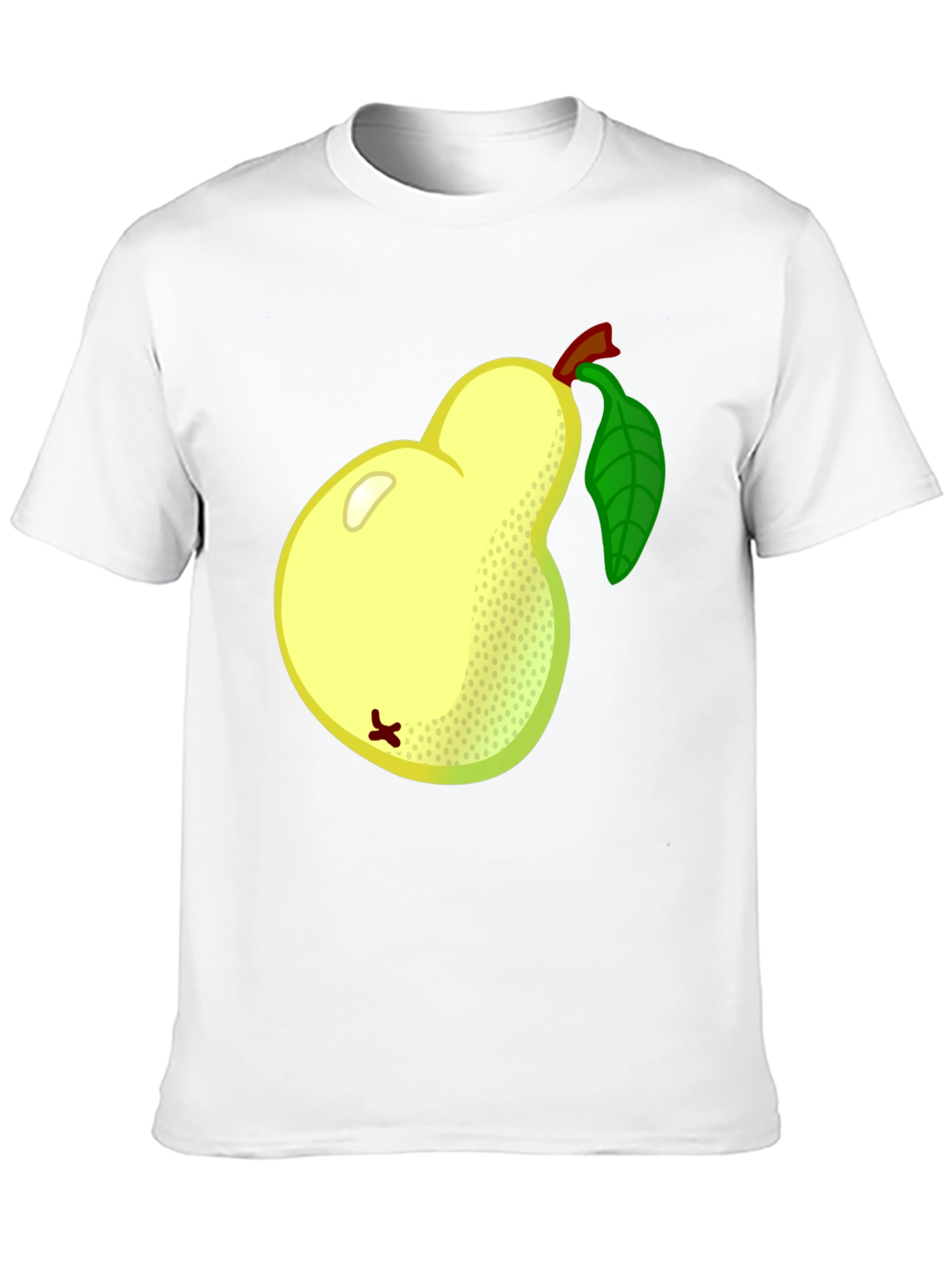Black Pear Graphic Tee - Fruitful Style view 10