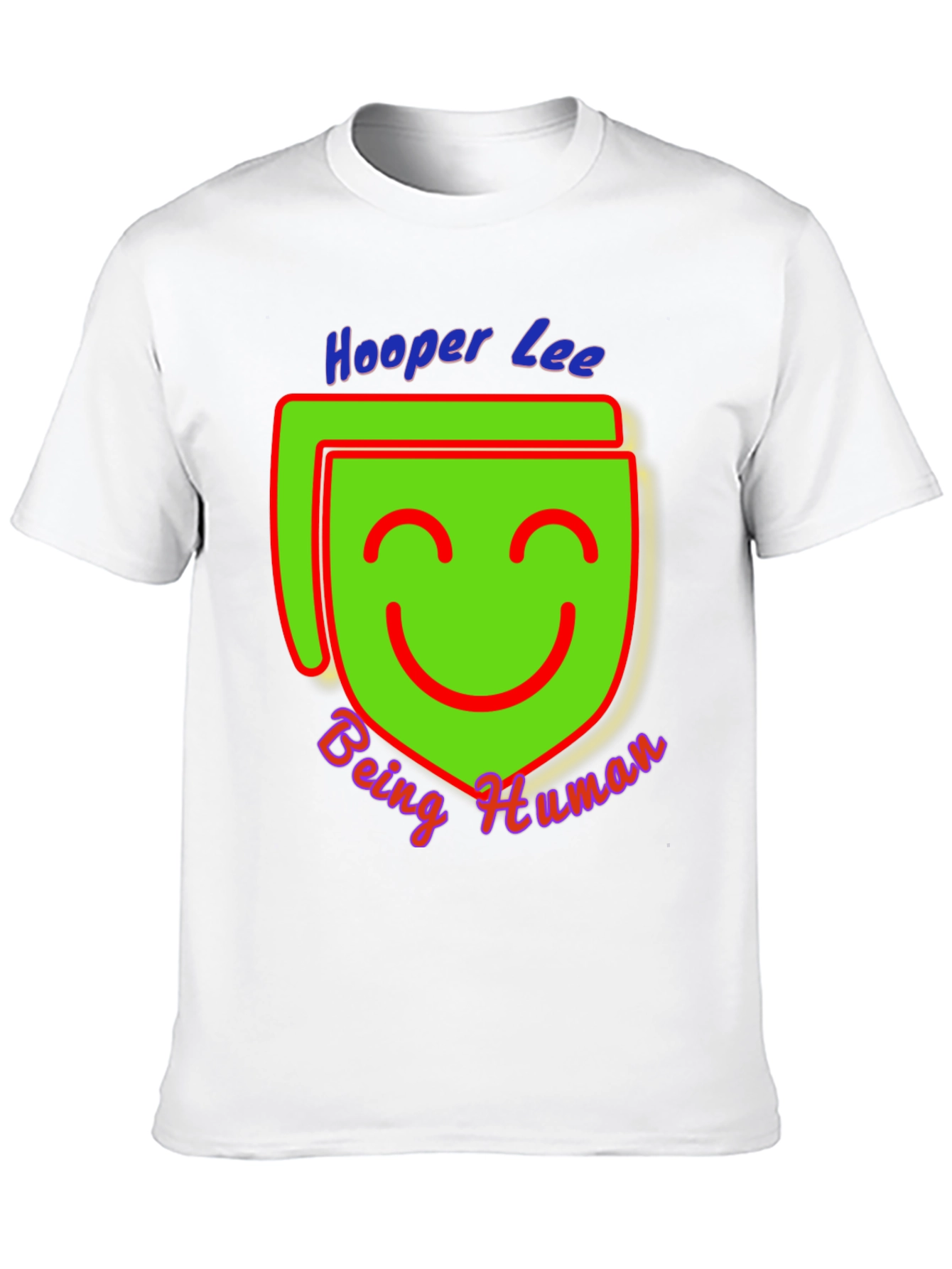 Black Hooper Lee Being Human Graphic Tee view 10