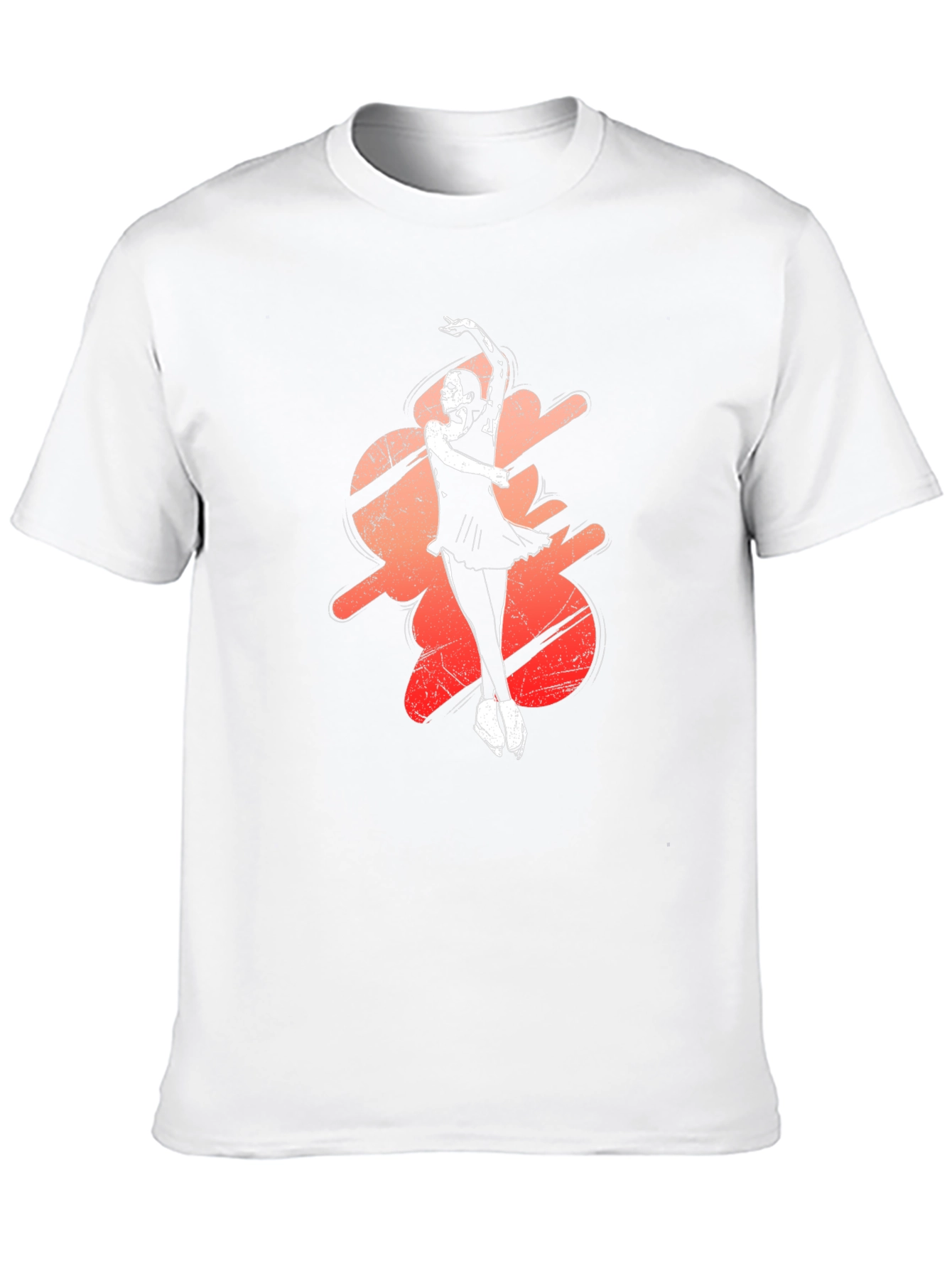 Black Ballerina Dance Graphic Tee - Stylish Black T-Shirt view 10