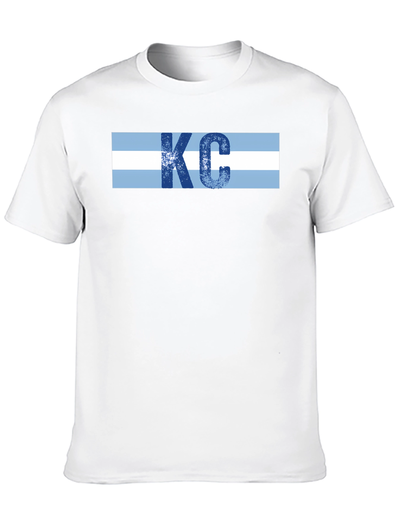 Black KC Stripes Graphic T-Shirt view 10