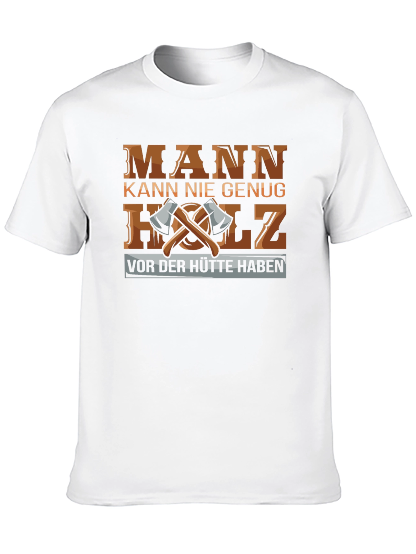 Black Lumberjack T-Shirt - Funny Woodcutter Tee view 10