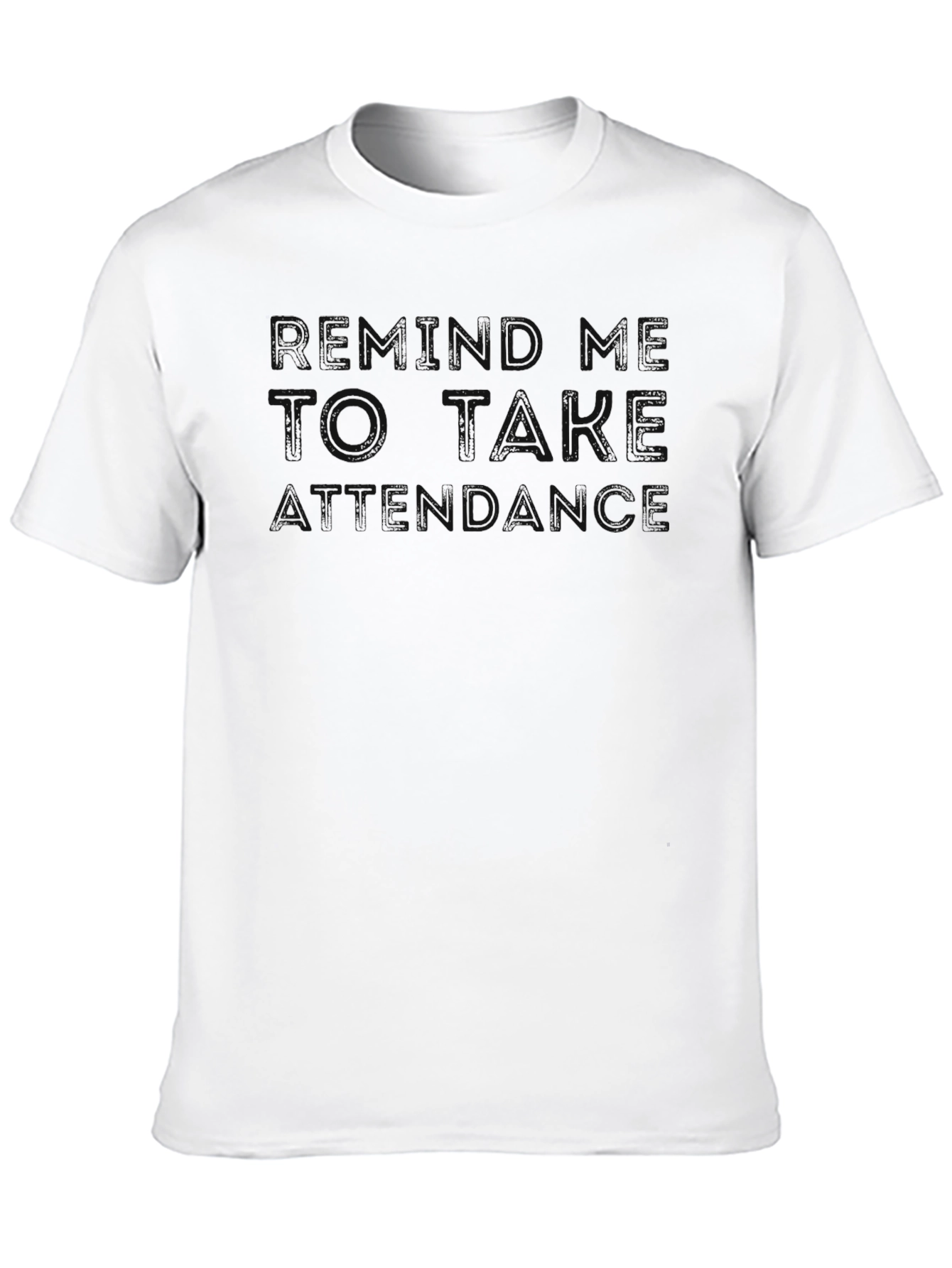 Black Dark Humor Reminder T-Shirt view 10