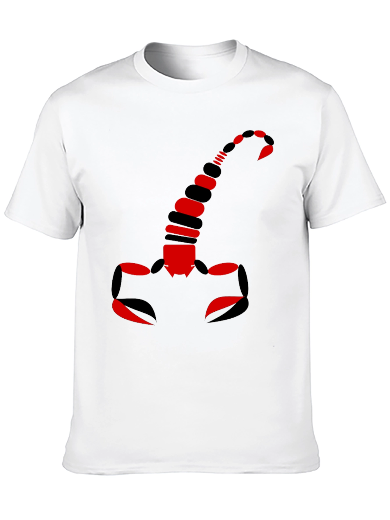 Black Scorpion Graphic Tee - Black Crew Neck view 10
