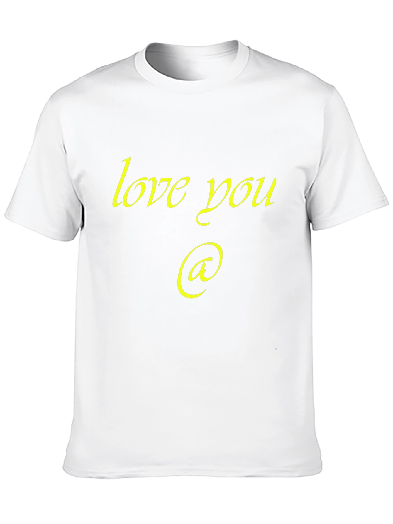 Black Love You Graphic Black T-Shirt view 10