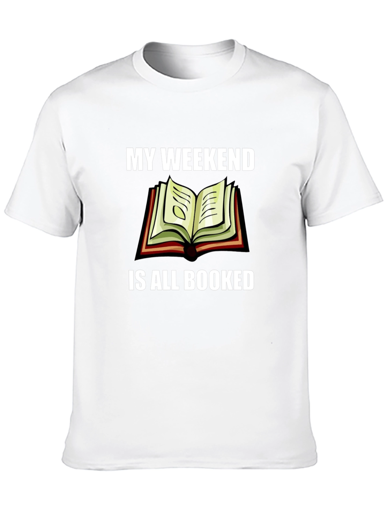Black Weekend Booked T-Shirt - Reader Gift view 10