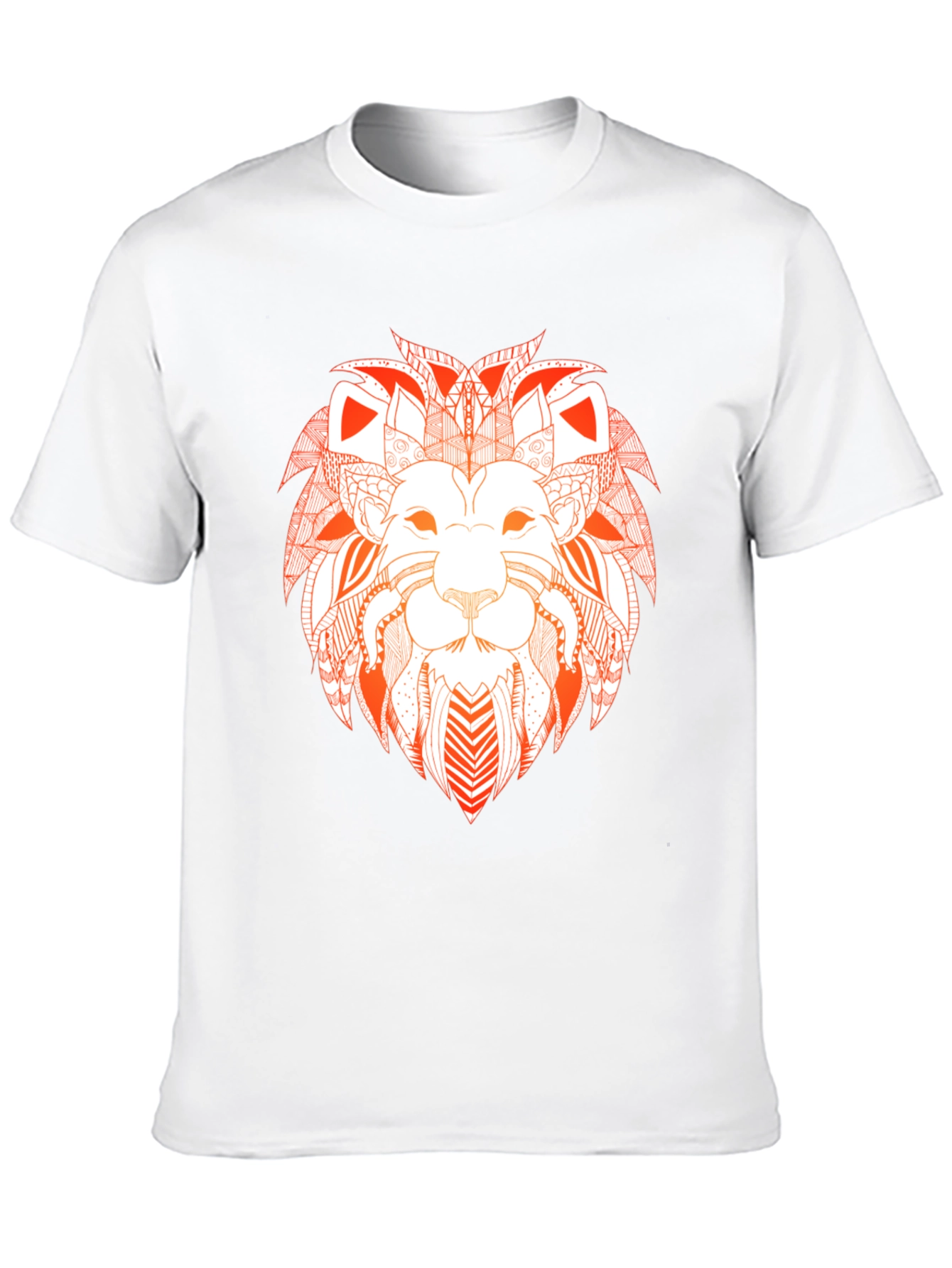 Black Lion Graphic Black Tee view 10