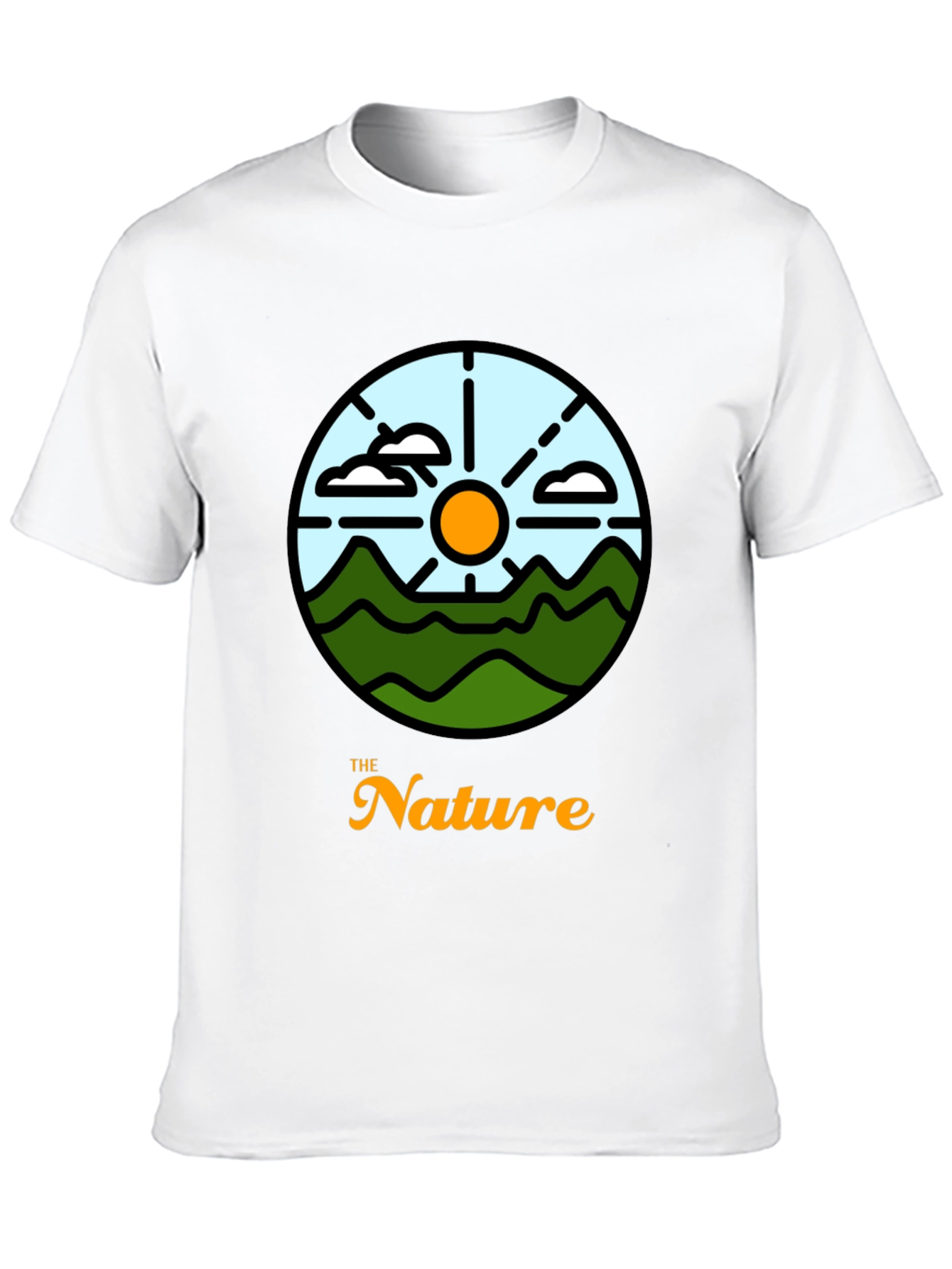 Black Nature Graphic Tee - Stylish Comfort view 10