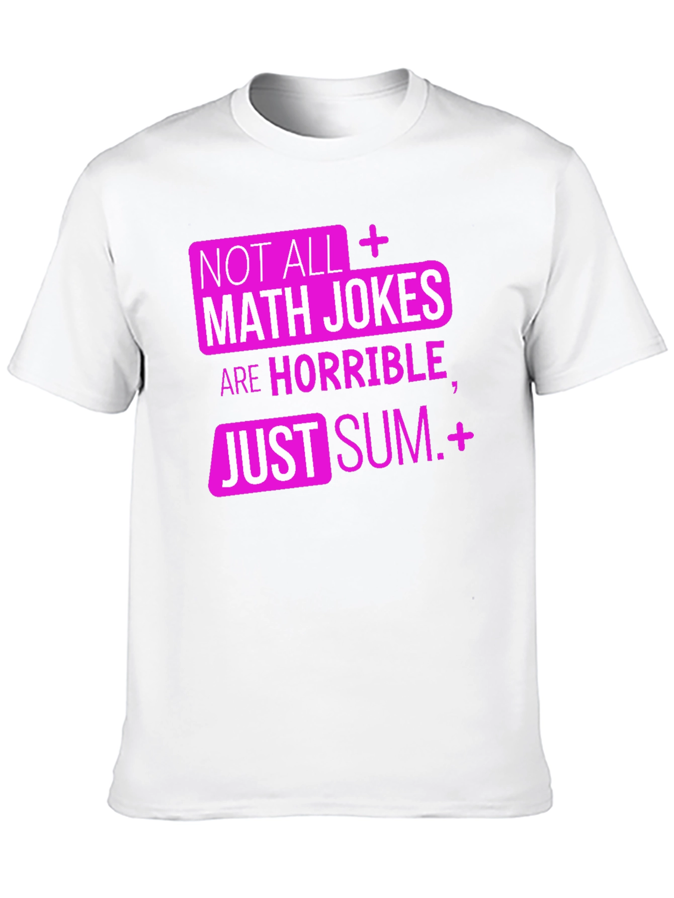 Black Math Jokes Tee - Sum Humor! view 10
