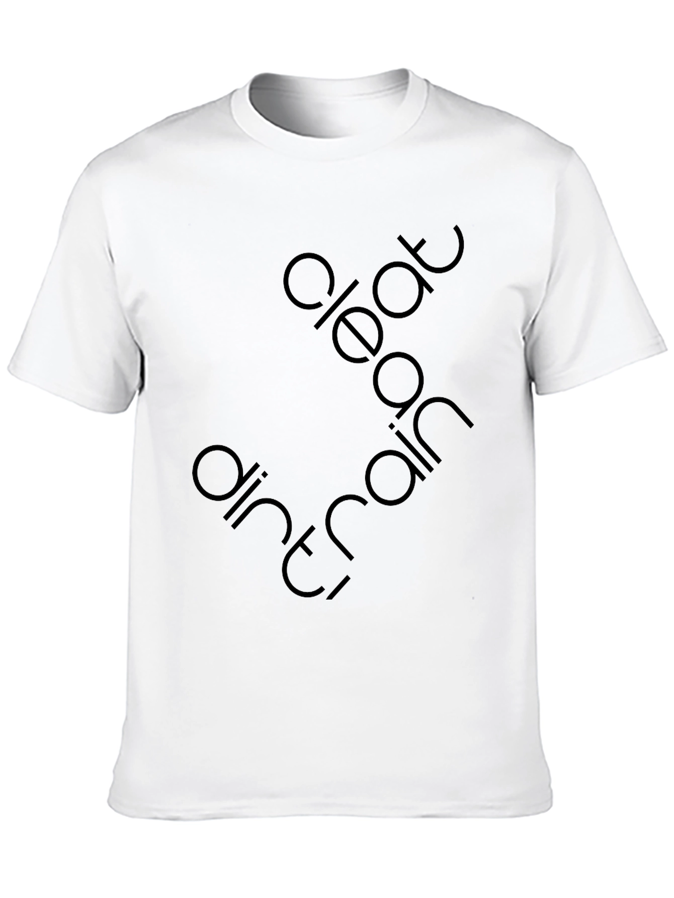 Black Cleat Dirt Train Black T-Shirt view 10